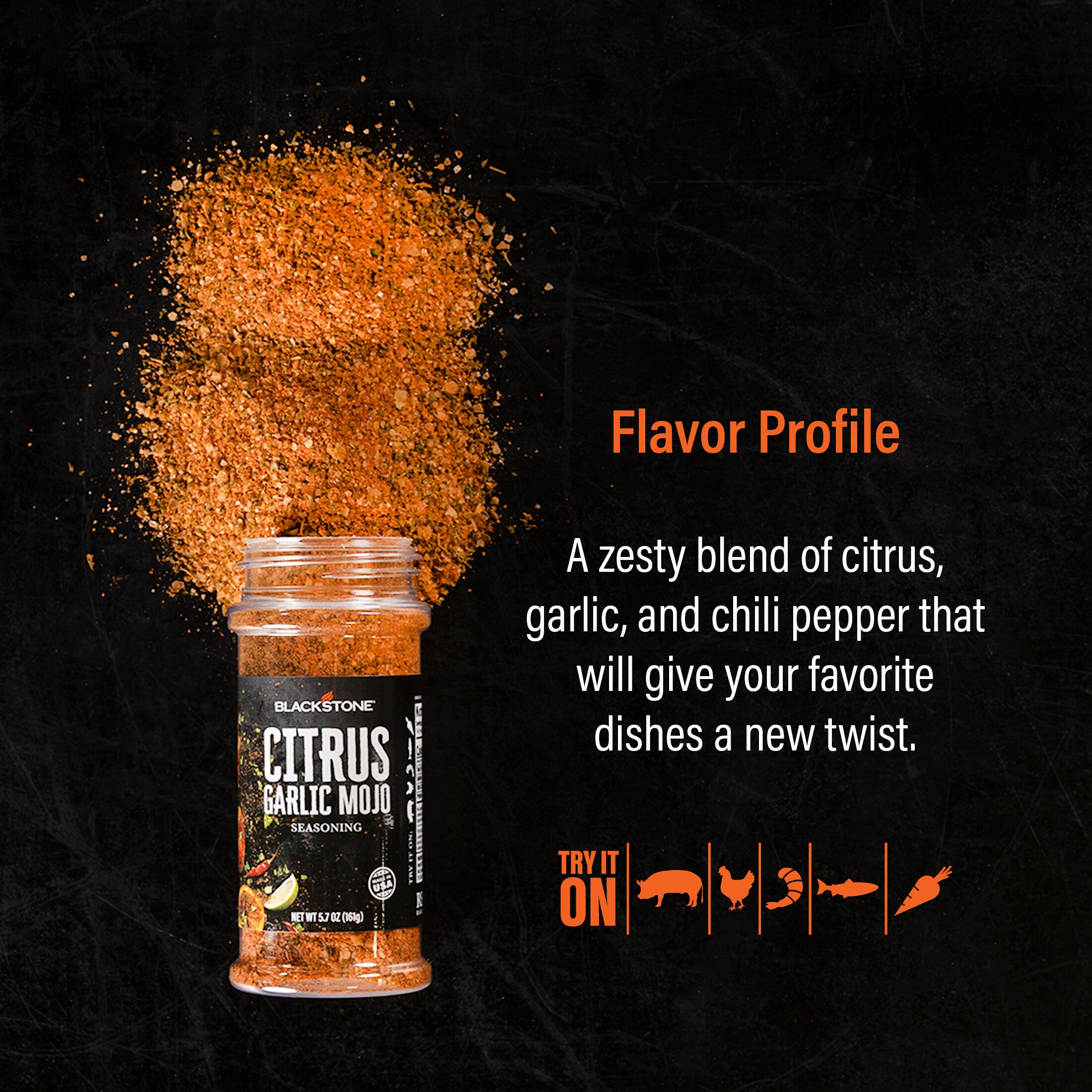 Blackstone 4161 Dry-Seasoning-Marinades - View #4