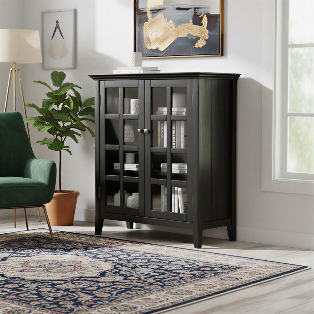 Simpli Home AXREG007-BL Gaming-Storage - View #11