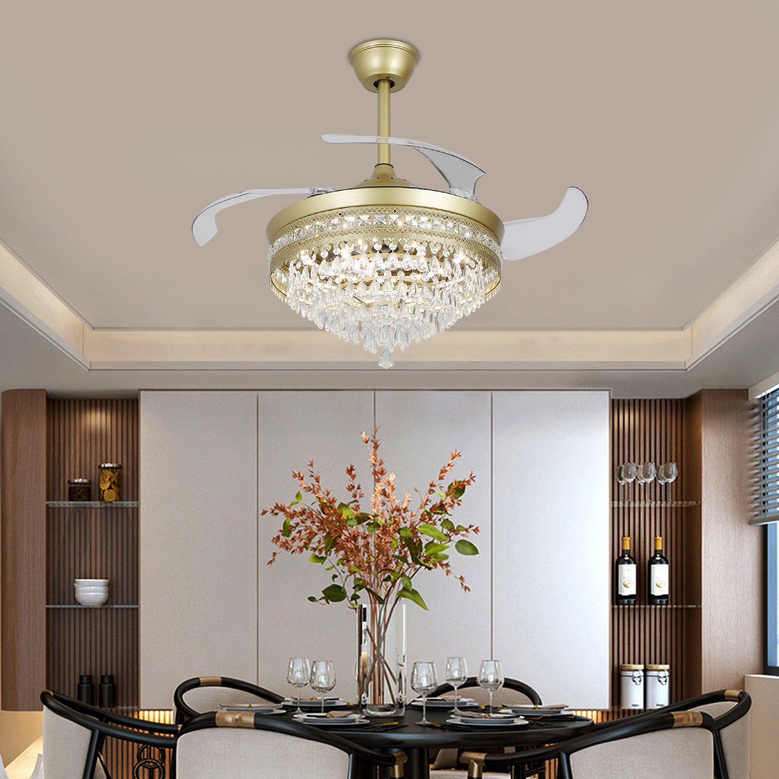Oukaning JZUCOD-01280099 Ceiling-Fans - View #2