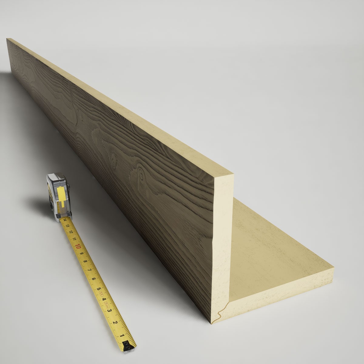 Ekena Millwork BMSD2C0100X100X096AL Faux-Beams - View #6
