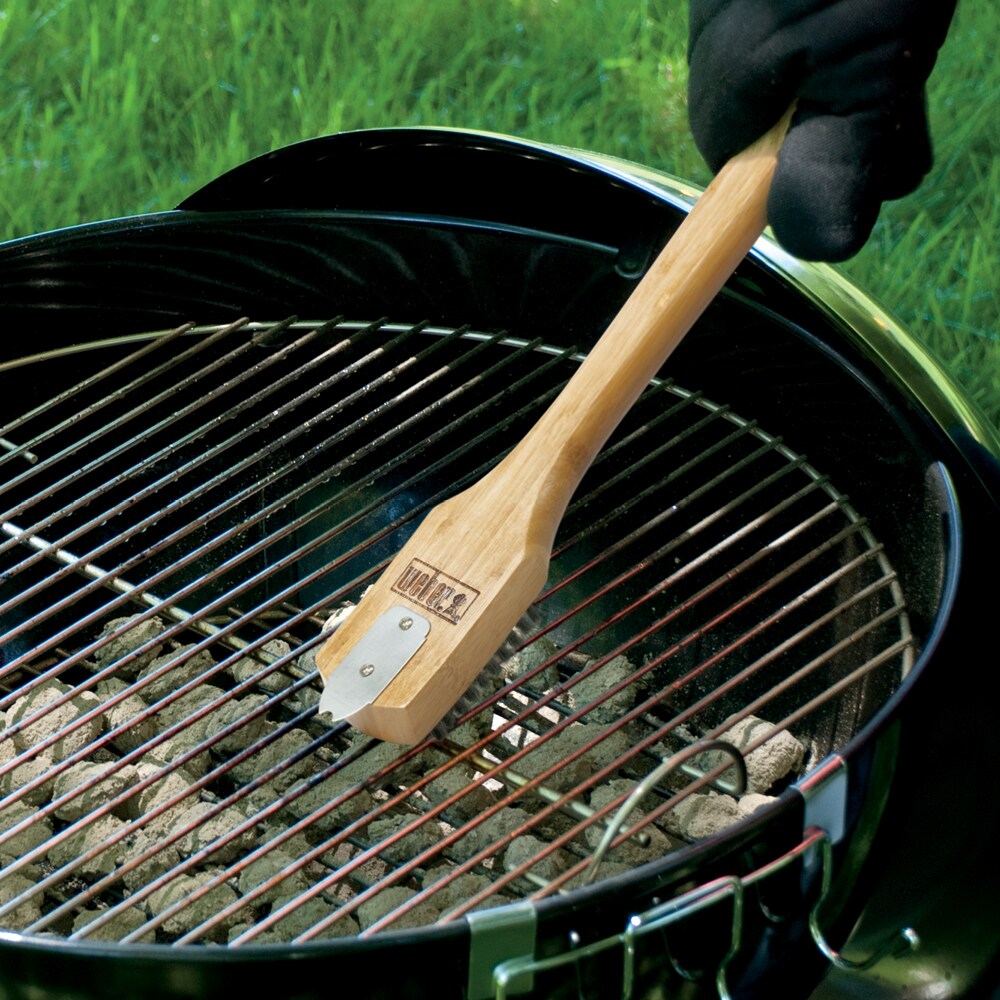Weber Grills 18-inch Bamboo Grill Brush