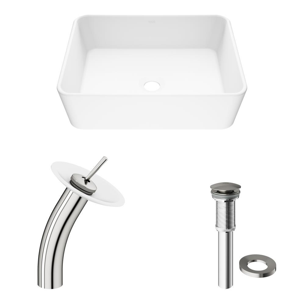 VIGO VGT1287 Bath-Sink - View #4