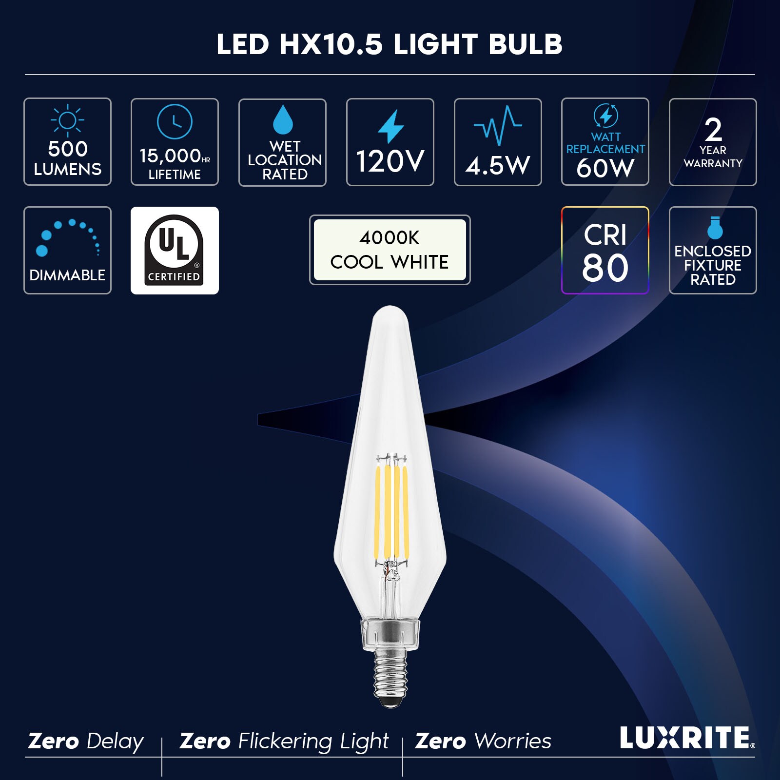 Luxrite LR21672-6PK Dec-Led-Light-Bulbs - View #6