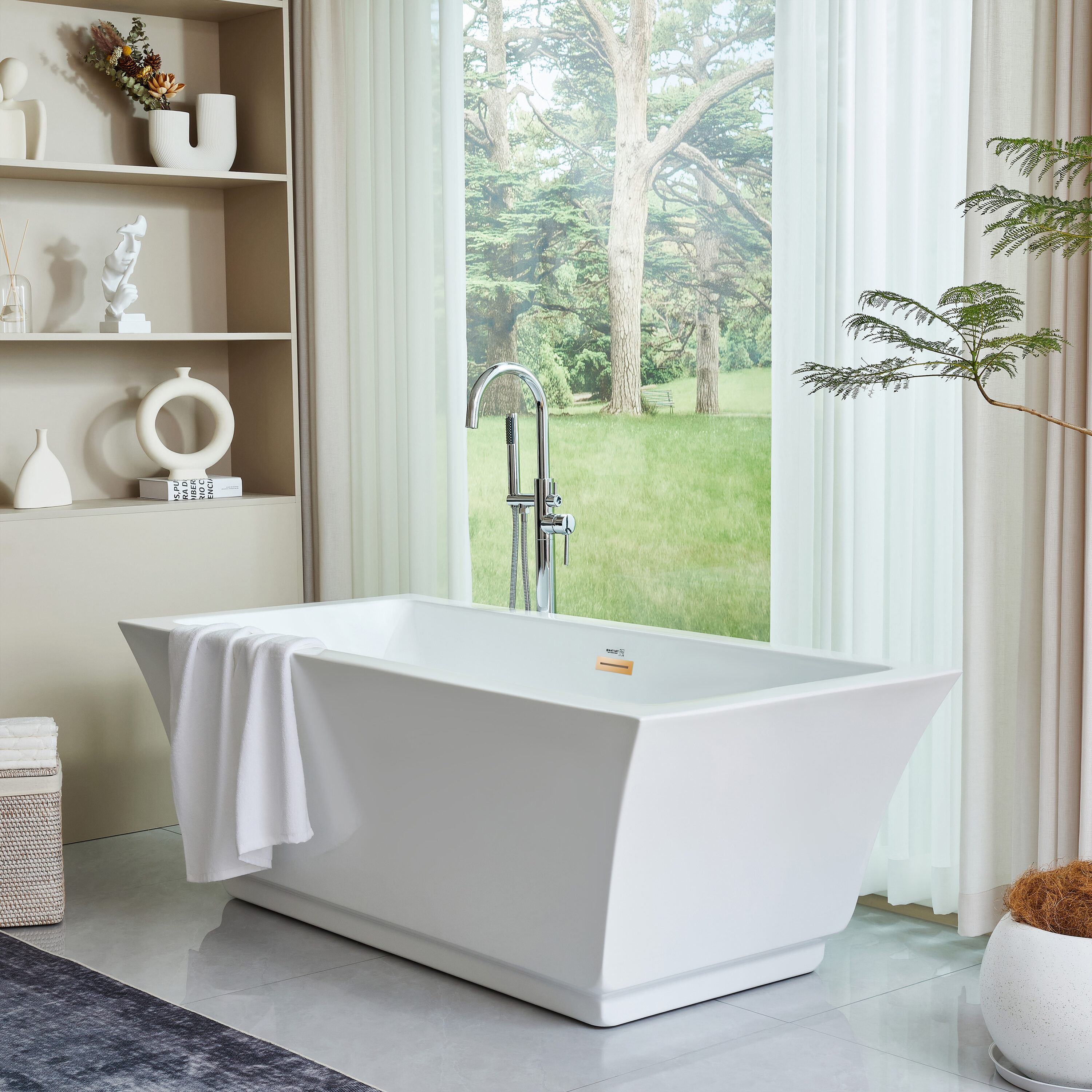 Vanity Art VA6817-S-TG bathtubs - View #4