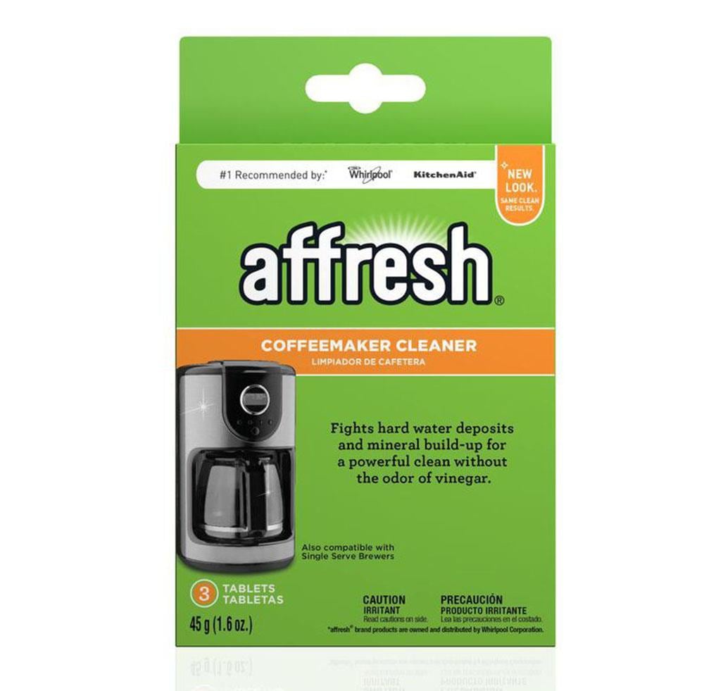 How to Clean a Coffee Maker - affresh® appliance care
