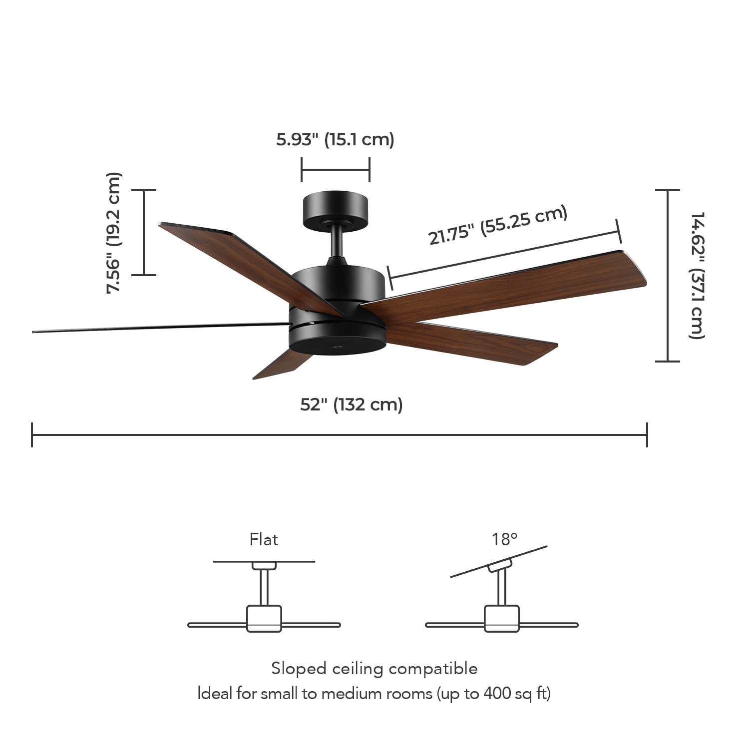 Globe Electric 37000087 Ceiling-Fans - View #6