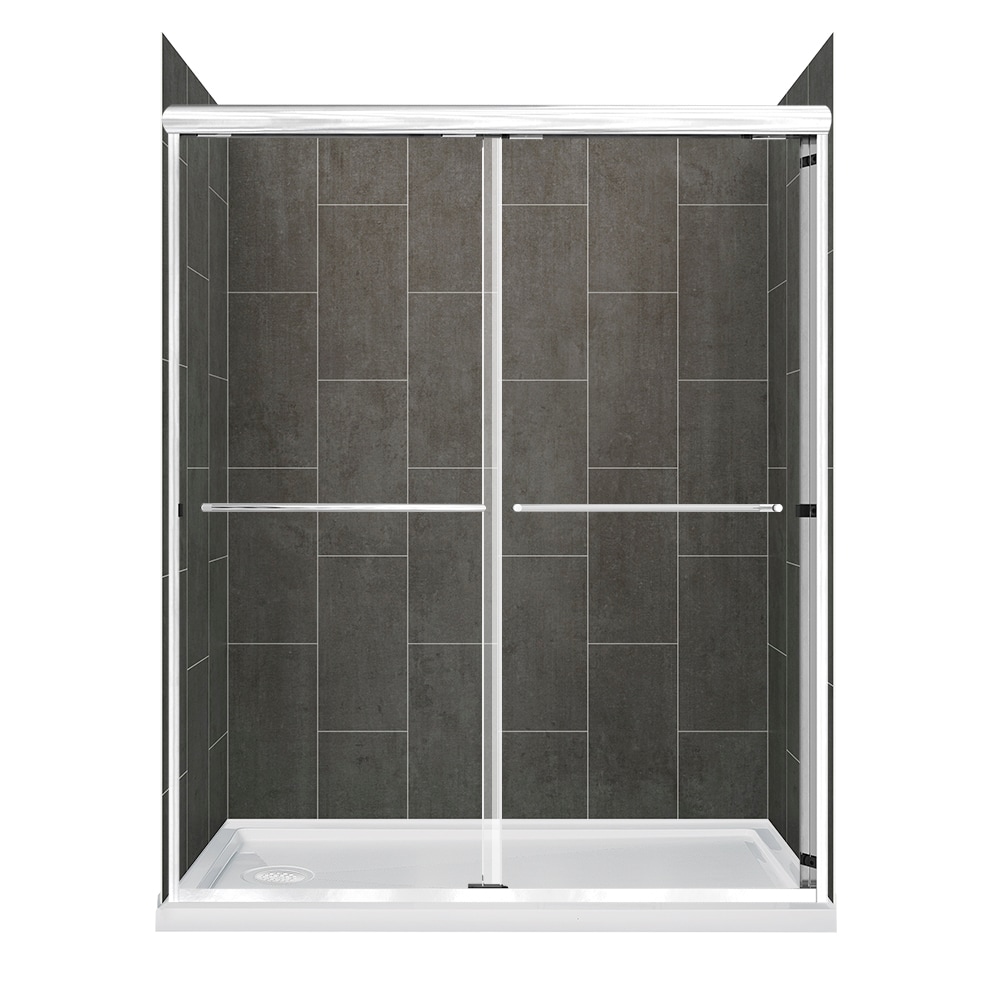 CRAFT + MAIN CVSS6072-CL-SV Shower-Doors - View #7