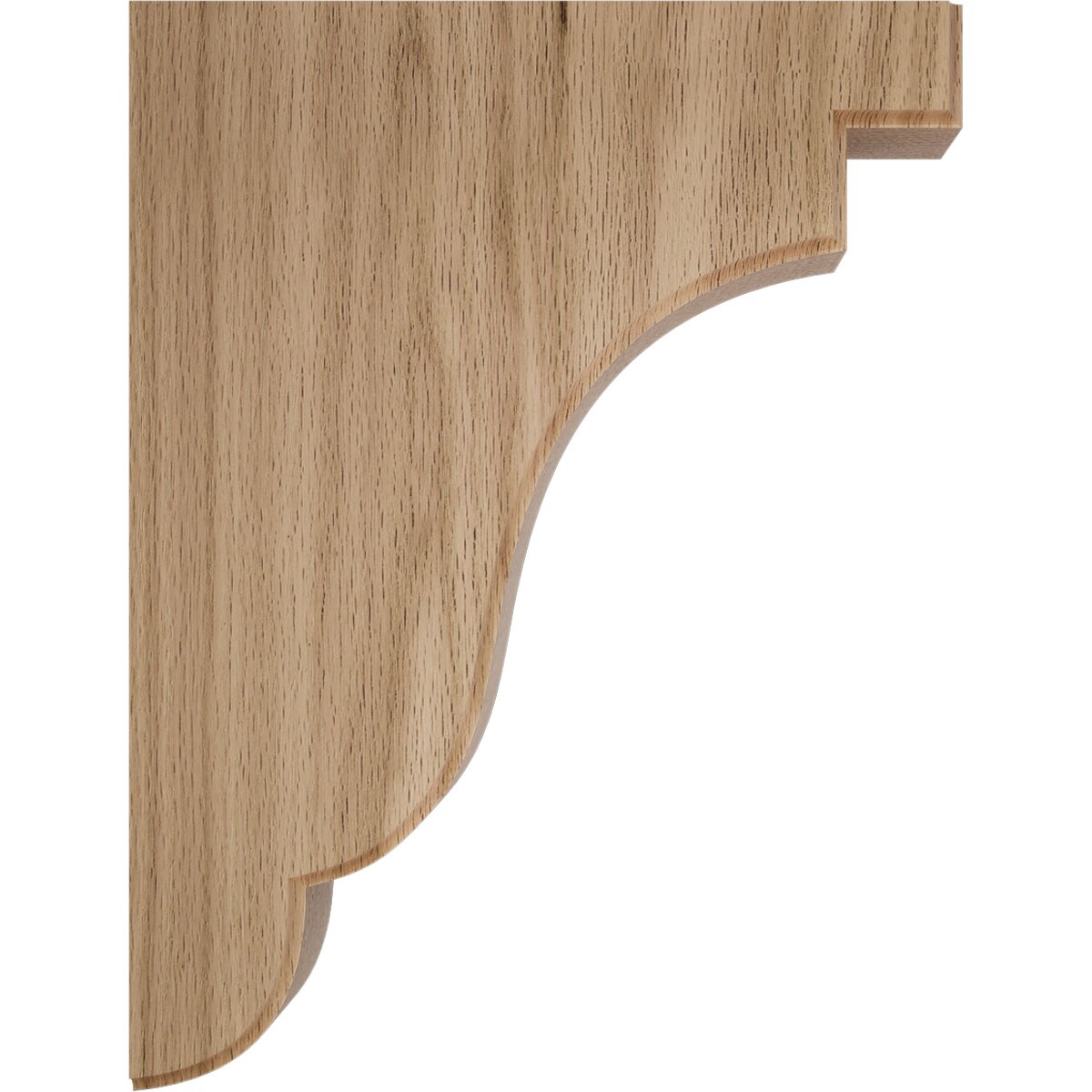 Ekena Millwork BKTW04X07X10BERO Exterior-Brackets-Braces - View #3