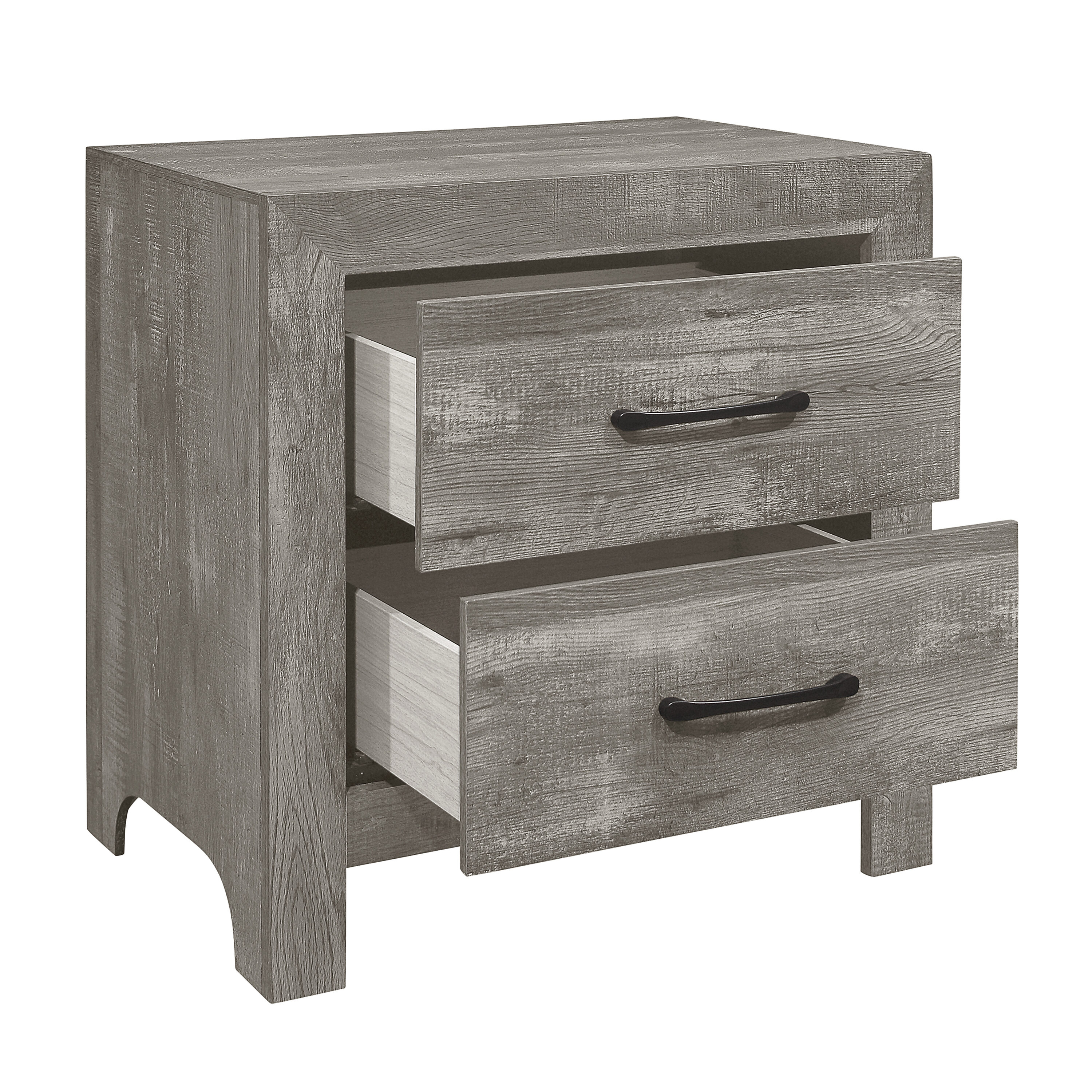 GLANZEND 6514P5APN nightstands - View #5