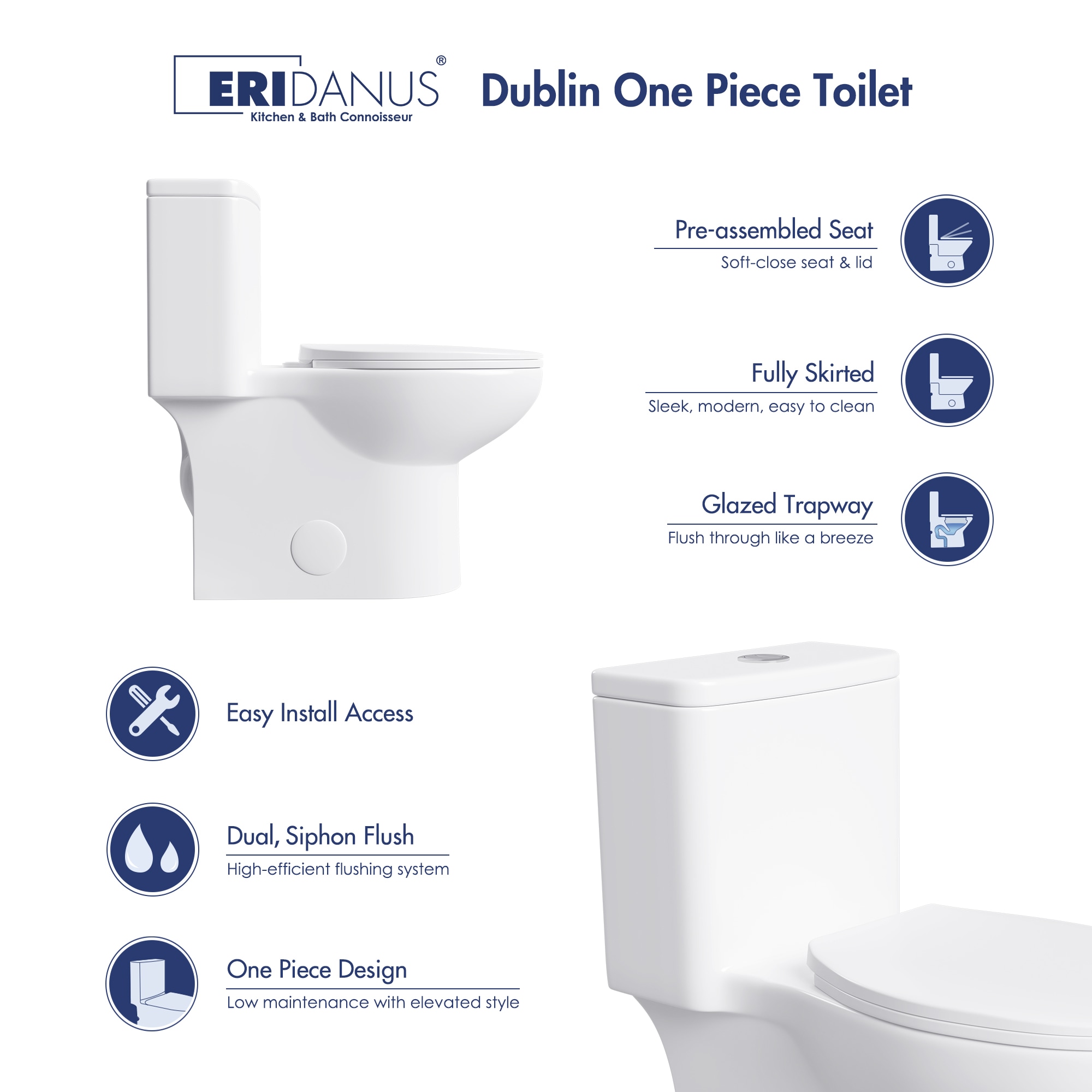 Eridanus ERI-1T316 toilets - View #2