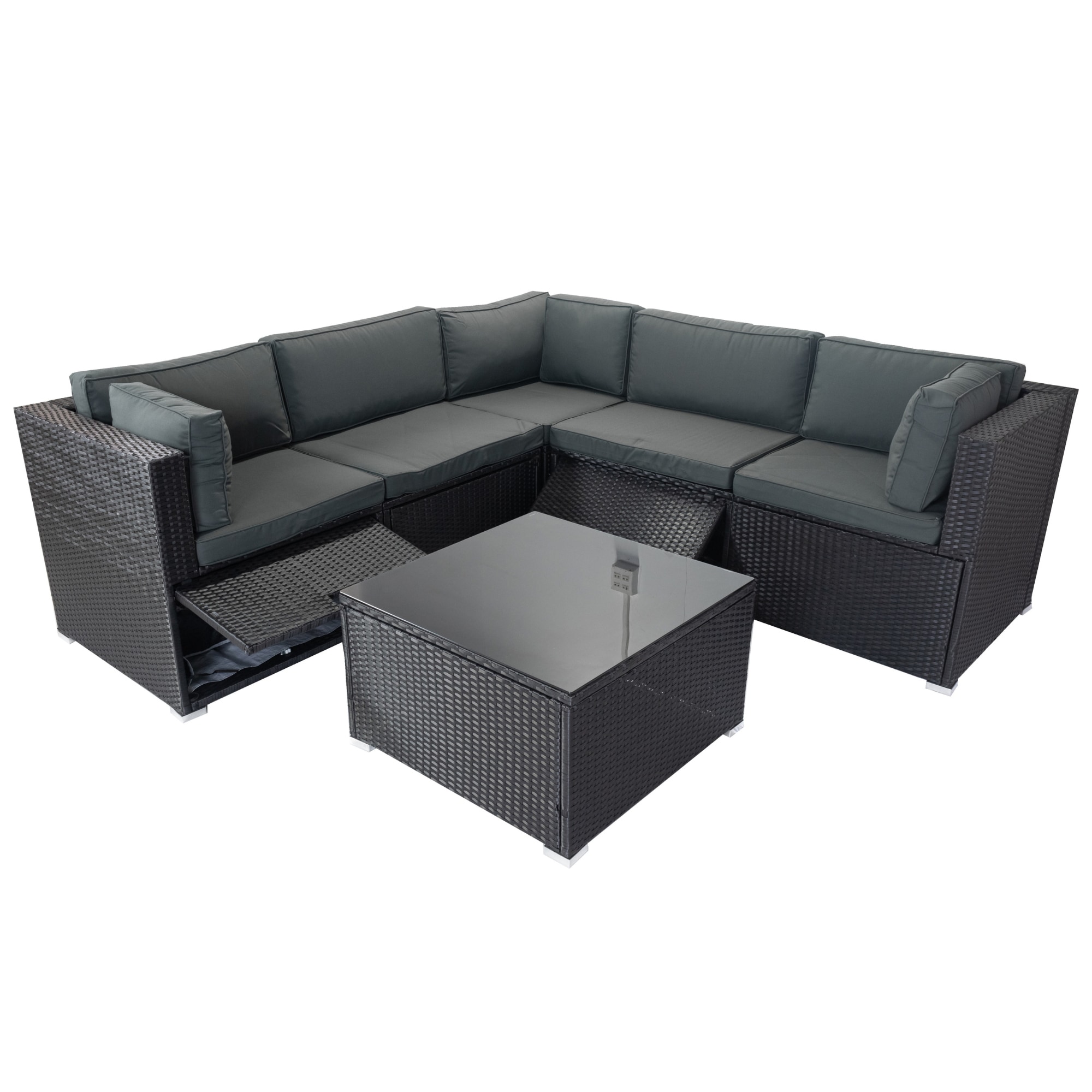Forclover N7FW-206BE Patio-Conversation-Sets - View #2