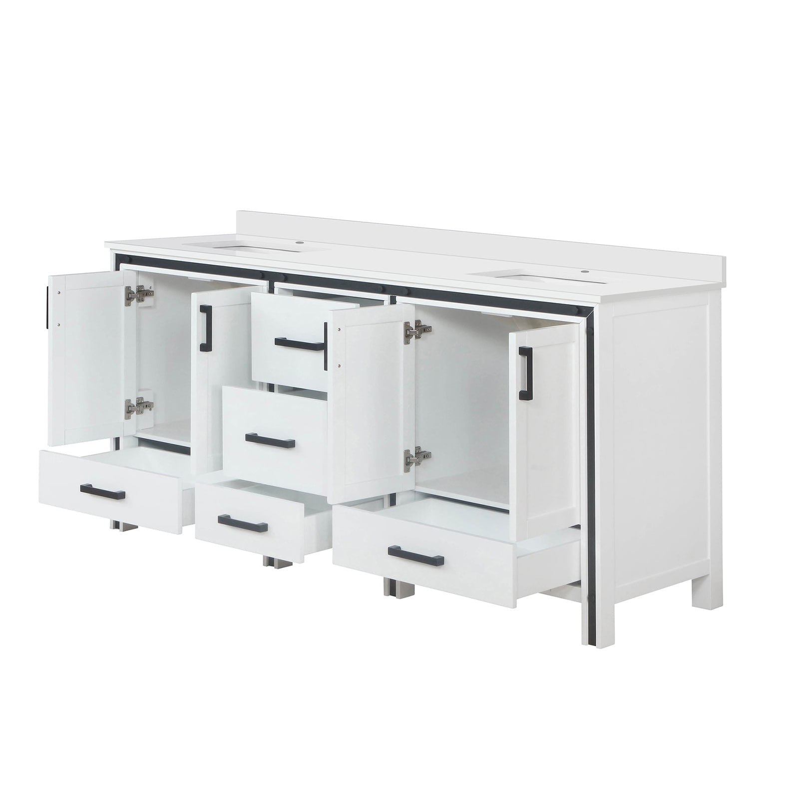 Lexora LZV352272SAJS000 Bath-Vanity-Combo - View #6