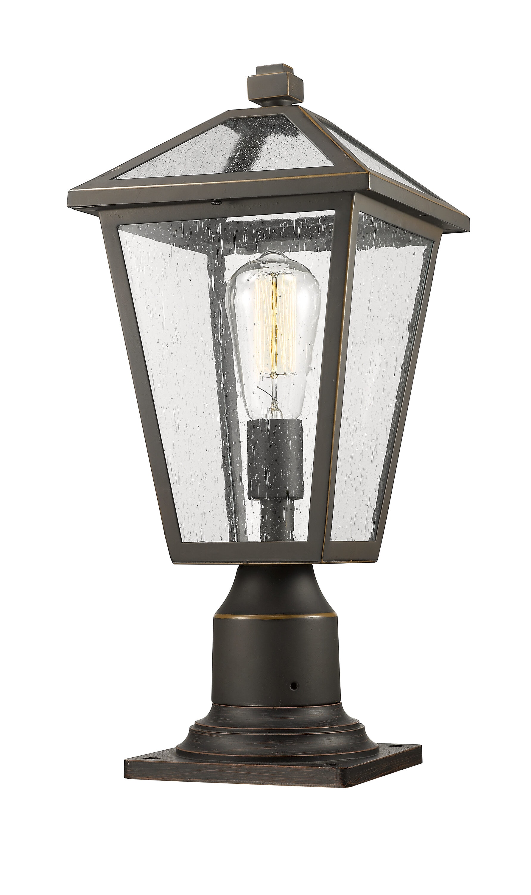Z-Lite 579PHMR-533PM-ORB Post-Lights - View #2