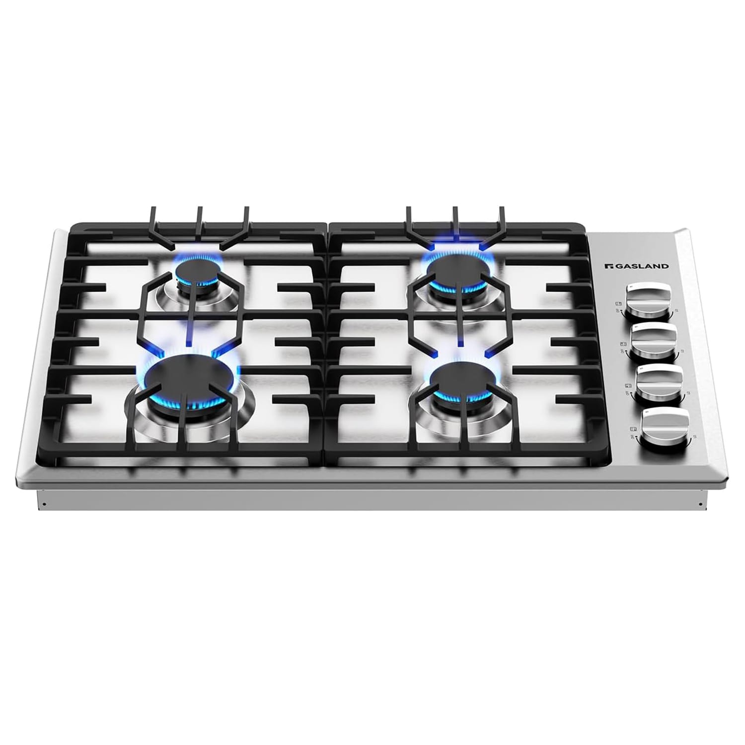 GASLAND PRO GH2304SS Gas Stovetop 30-in 4 burners Stainless steel Gas Cooktop
