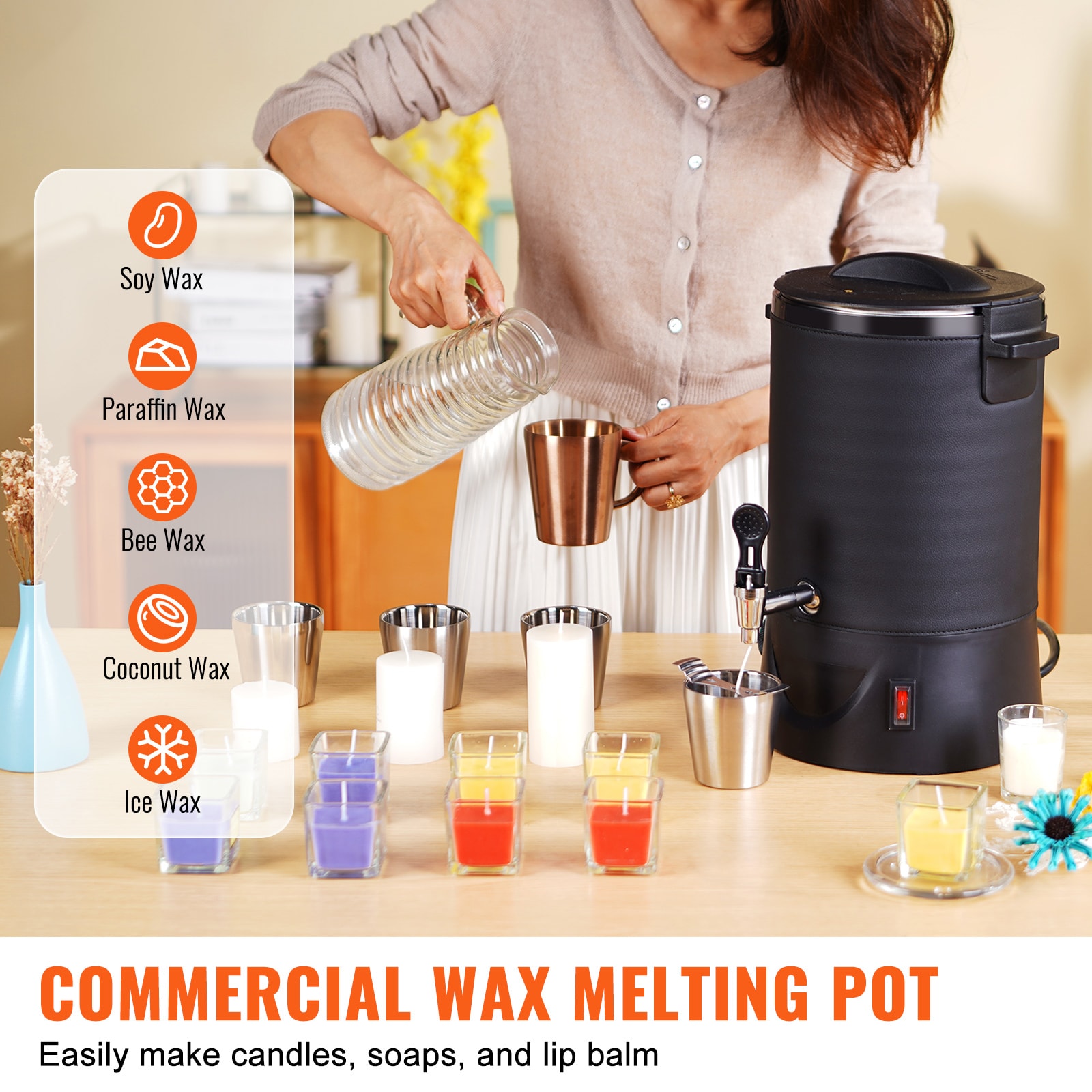 VEVOR MNBXHSBLPT10LMVXBV1 Wax-Melts-Warmers - View #3