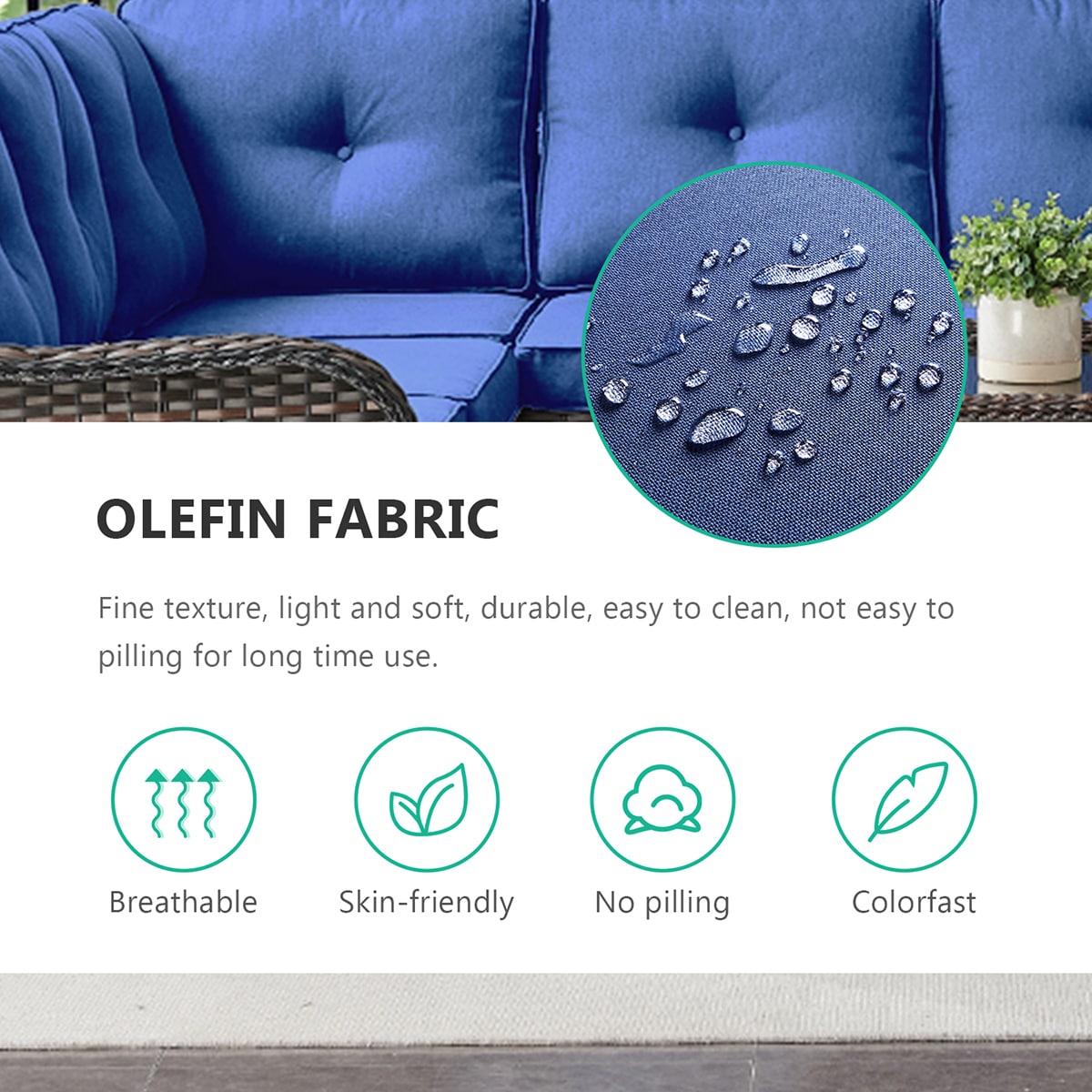 Rilyson FS144023APBR13-1 Patio-Conversation-Sets - View #14