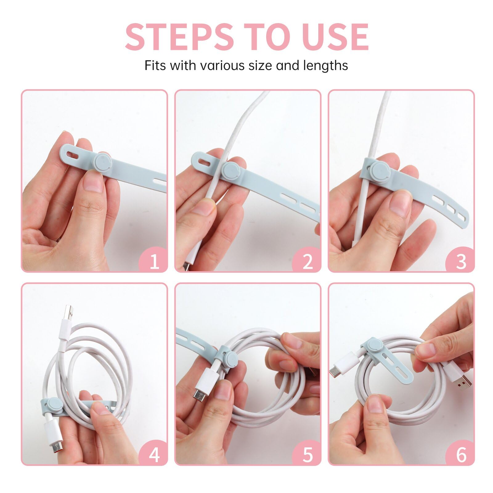 Etokfoks EFT1013F327 Cable-Ties - View #5