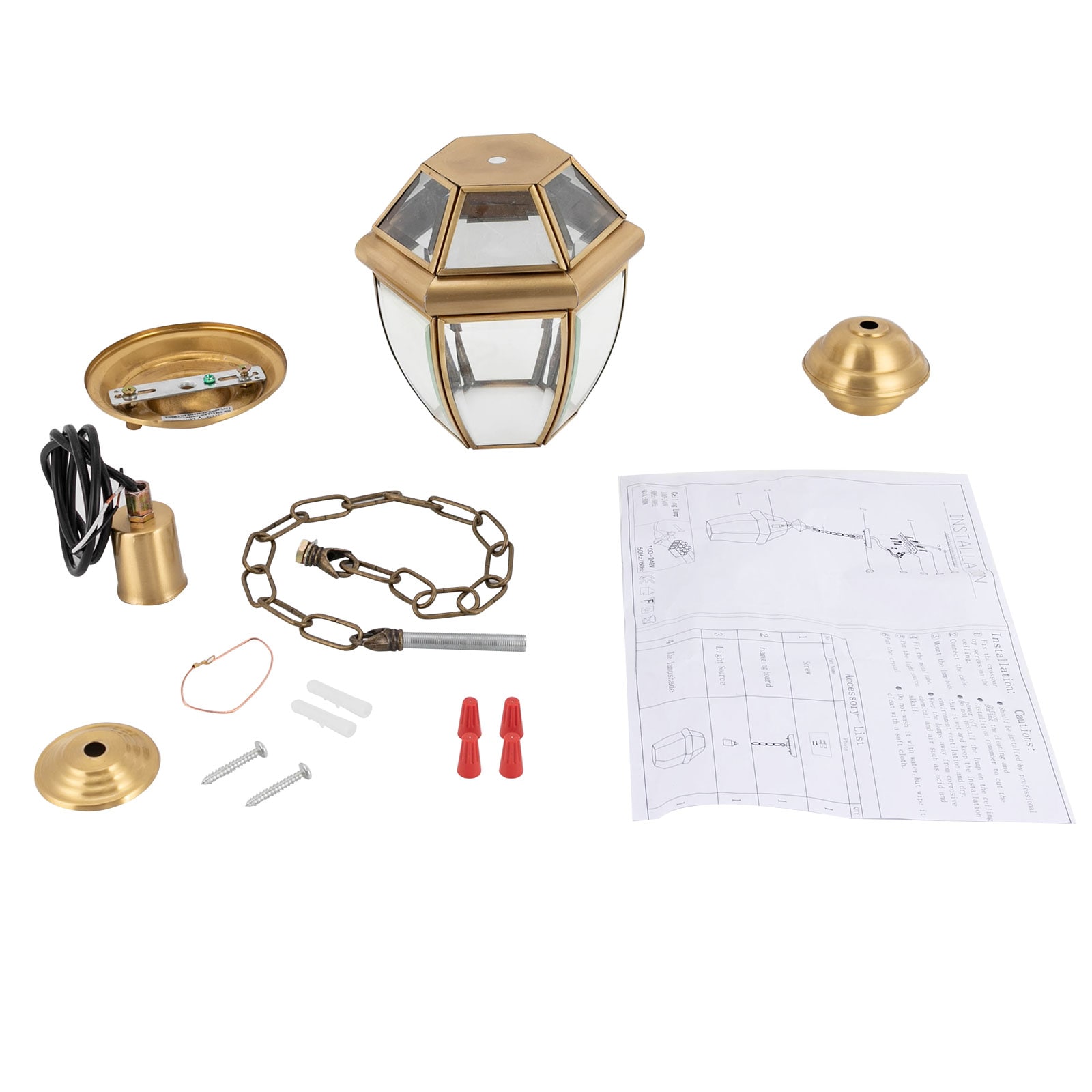 Oukaning JZUC638RNSHCX Pendant-Lights - View #7