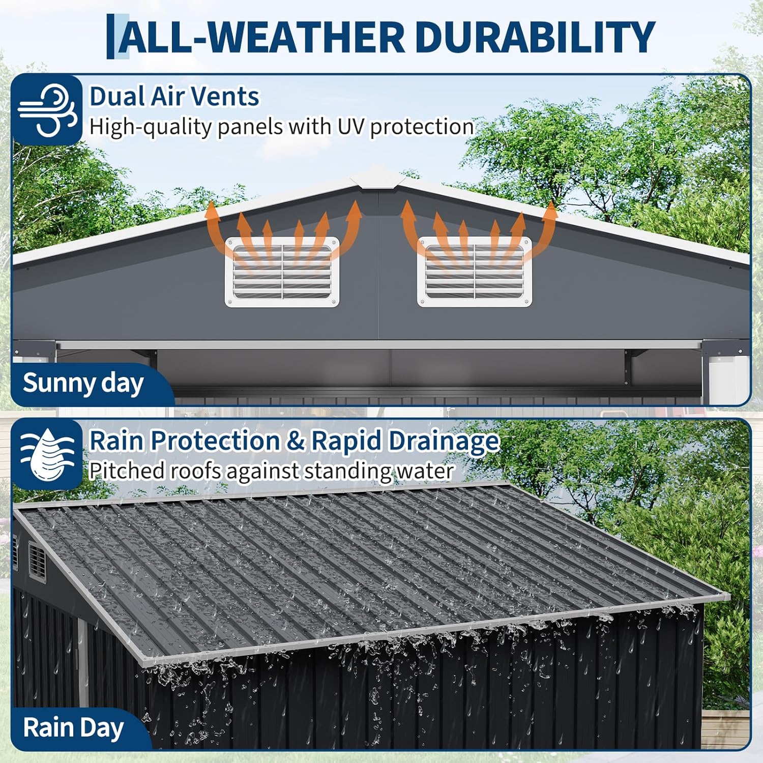 Garvee MIHHZ-H402SVAW7FU Metal-Storage-Buildings-Sheds - View #9