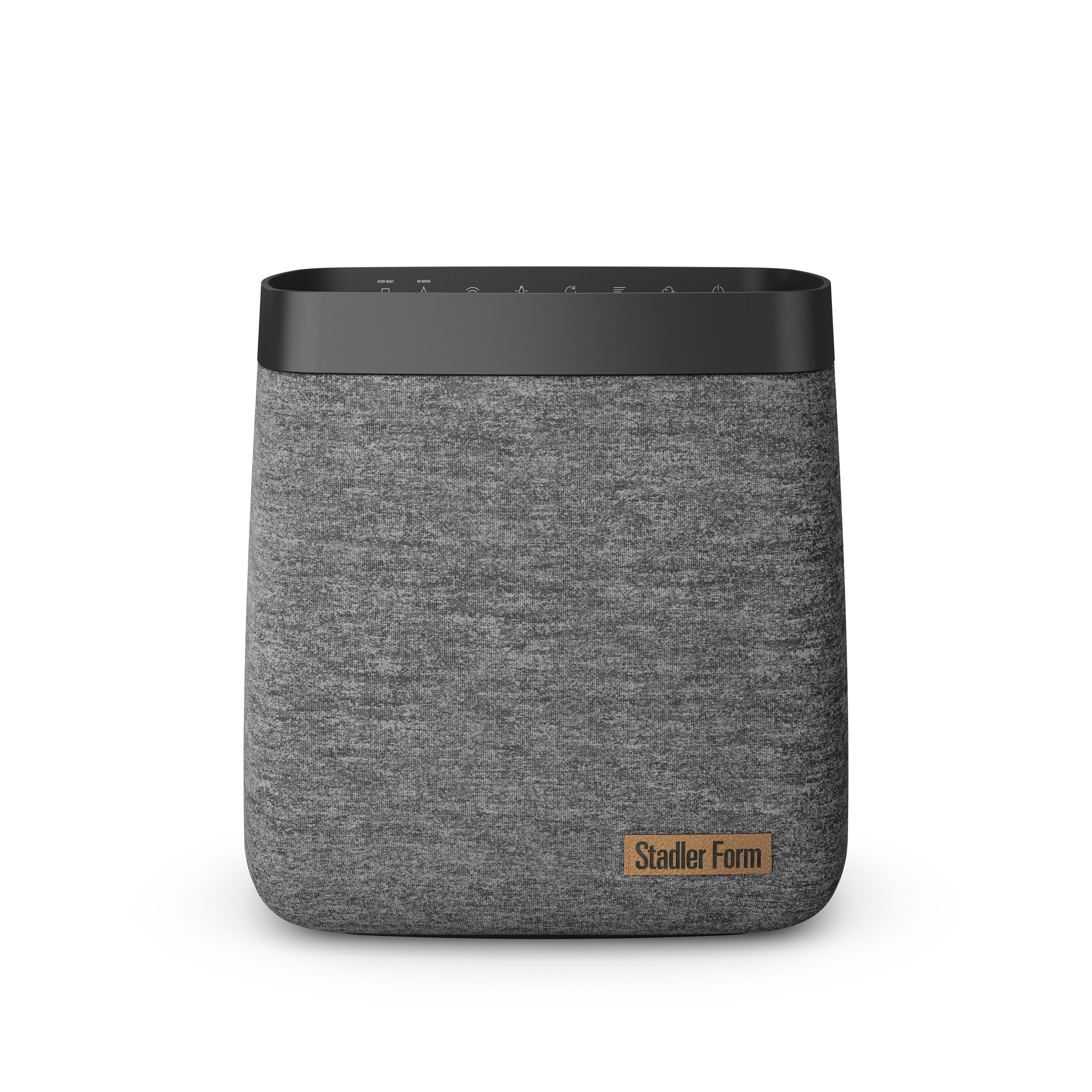 Stadler Form K-004 1.24-Gallon Console Evaporative Humidifier (For Rooms Up To 1075-sq ft ) Gray