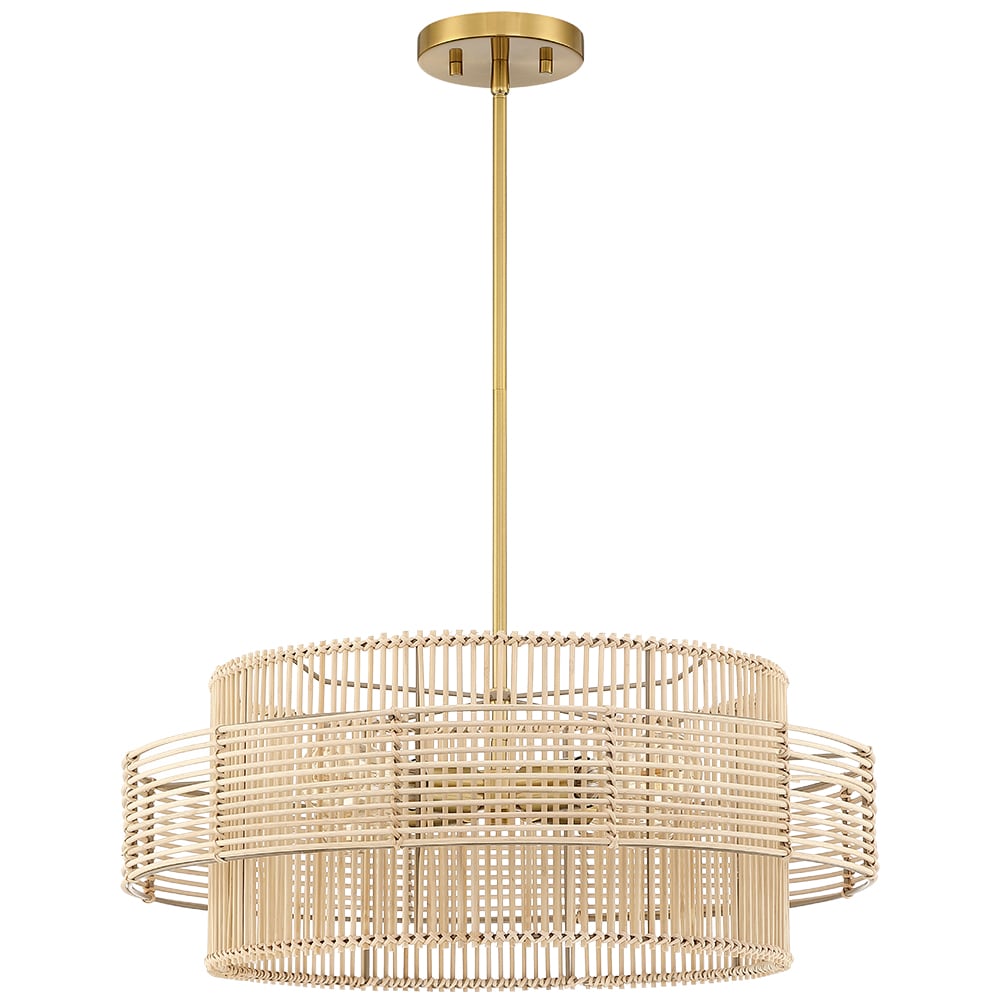 True Fine Saturn 4-Light Polished Coastal Led Cage Chandelier TD10060C ...