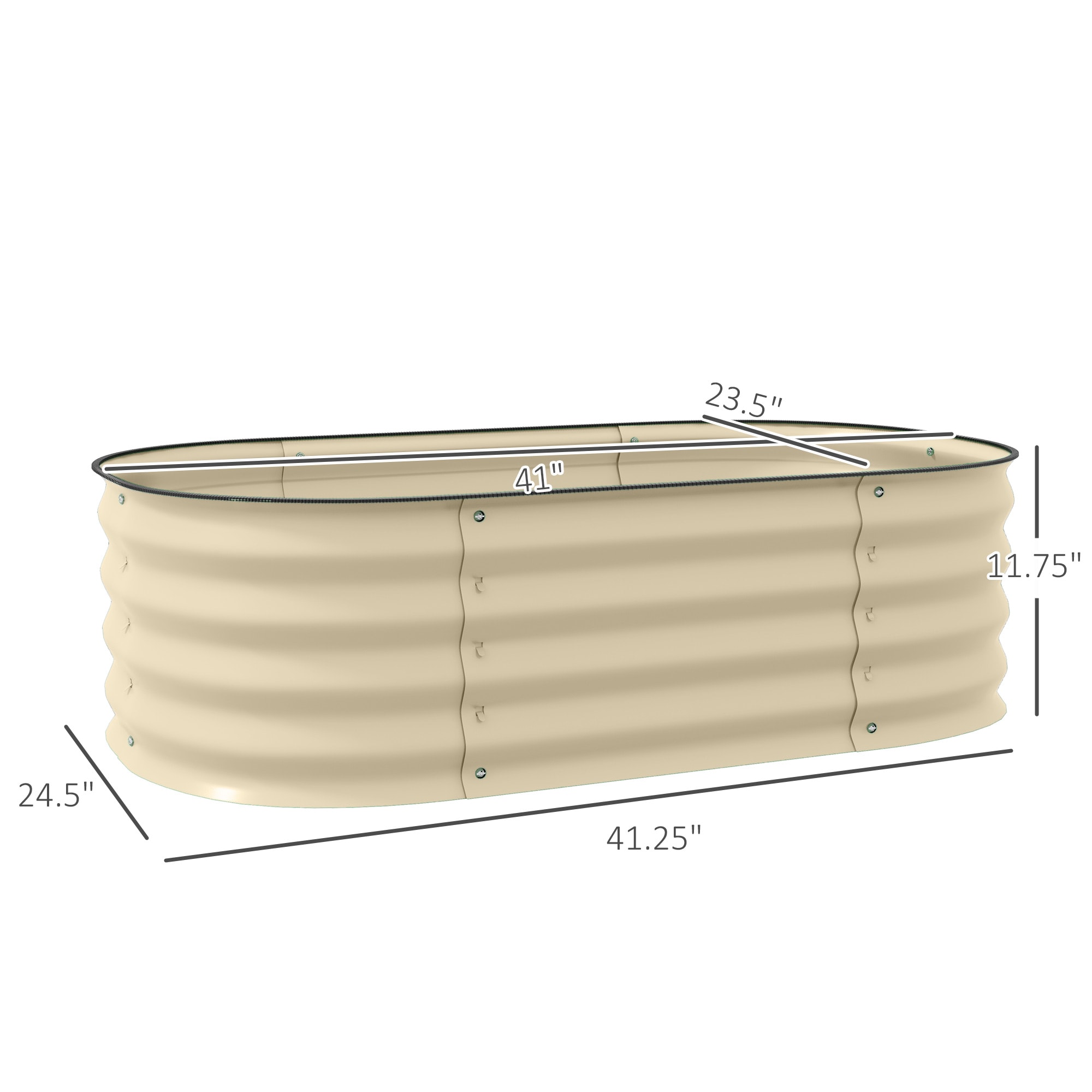Zeus & Ruta BL04RGB-16 Raised-Garden-Beds - View #2