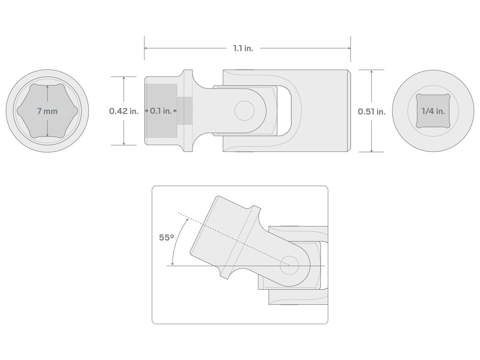 TEKTON SHD08107 Socket-Sets - View #6