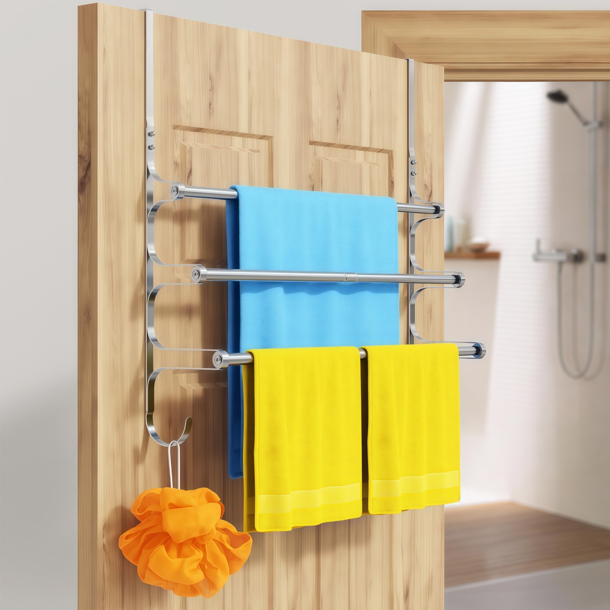 Numhew NHWILL0425 Towel-Trees - View #5