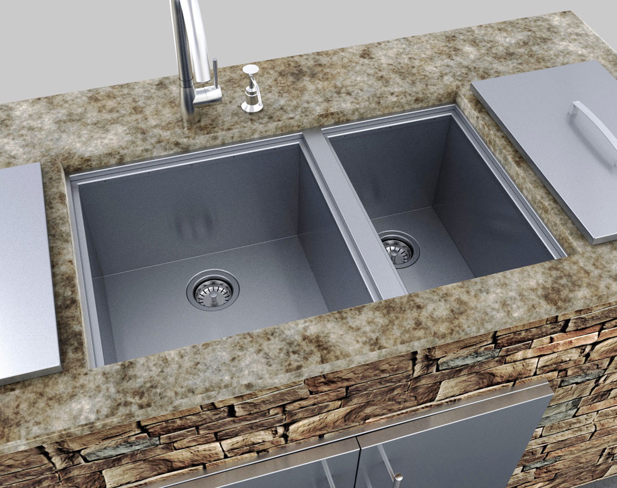 Sunstone B-SK34 Bar-Prep-Sinks - View #4