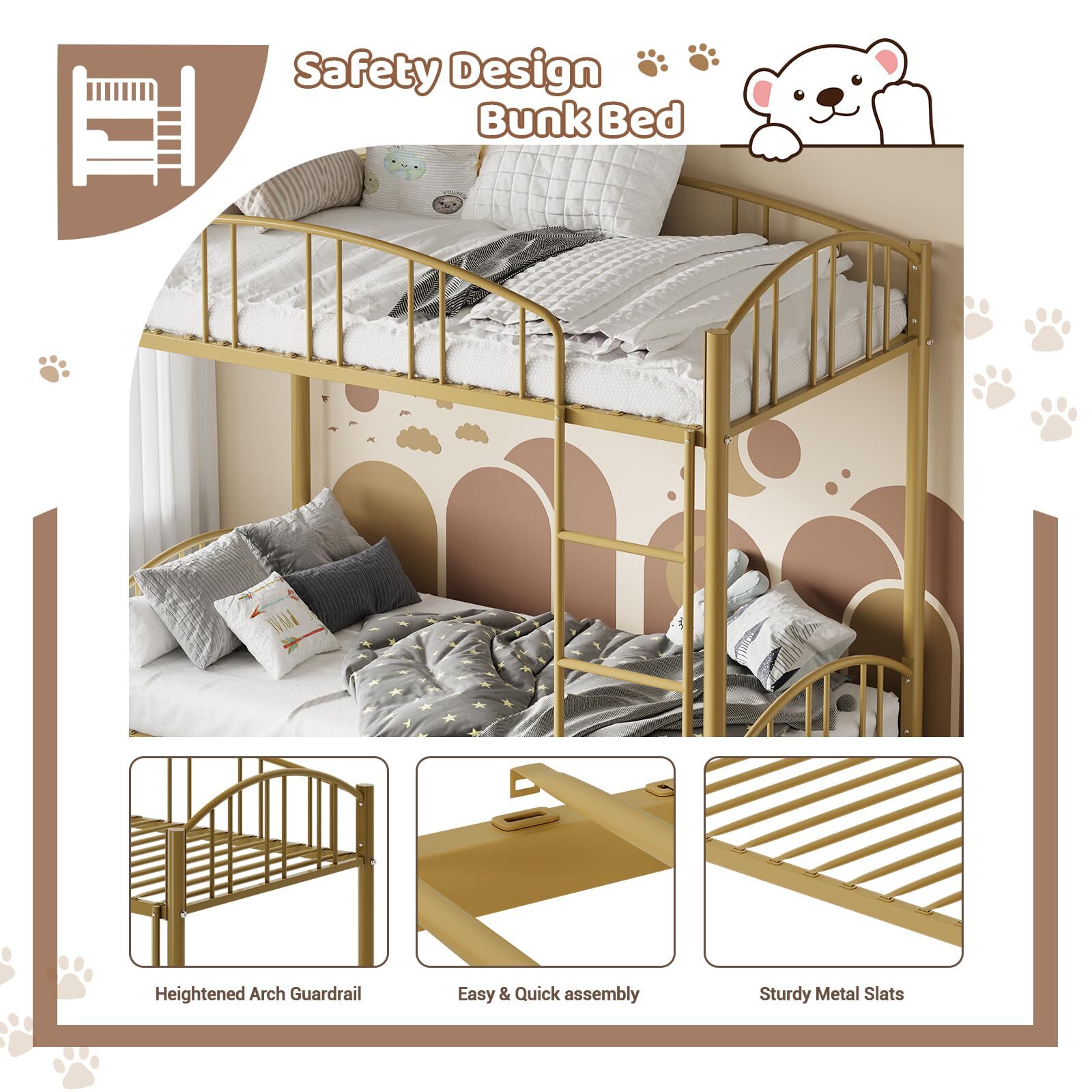 Garvee GKTD00087DYZW beds - View #4