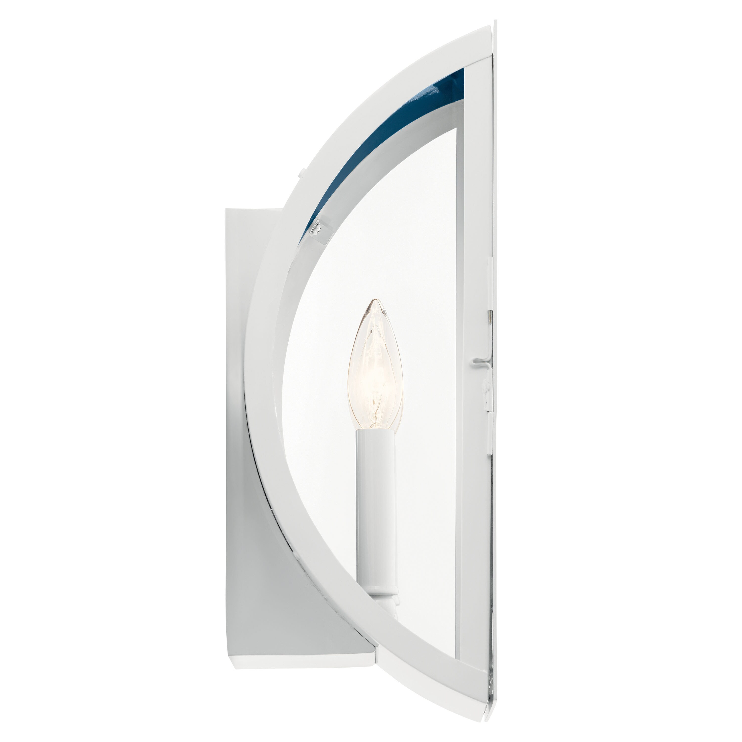 Kichler 49287WH Outdoor-Wall-Lighting - View #2