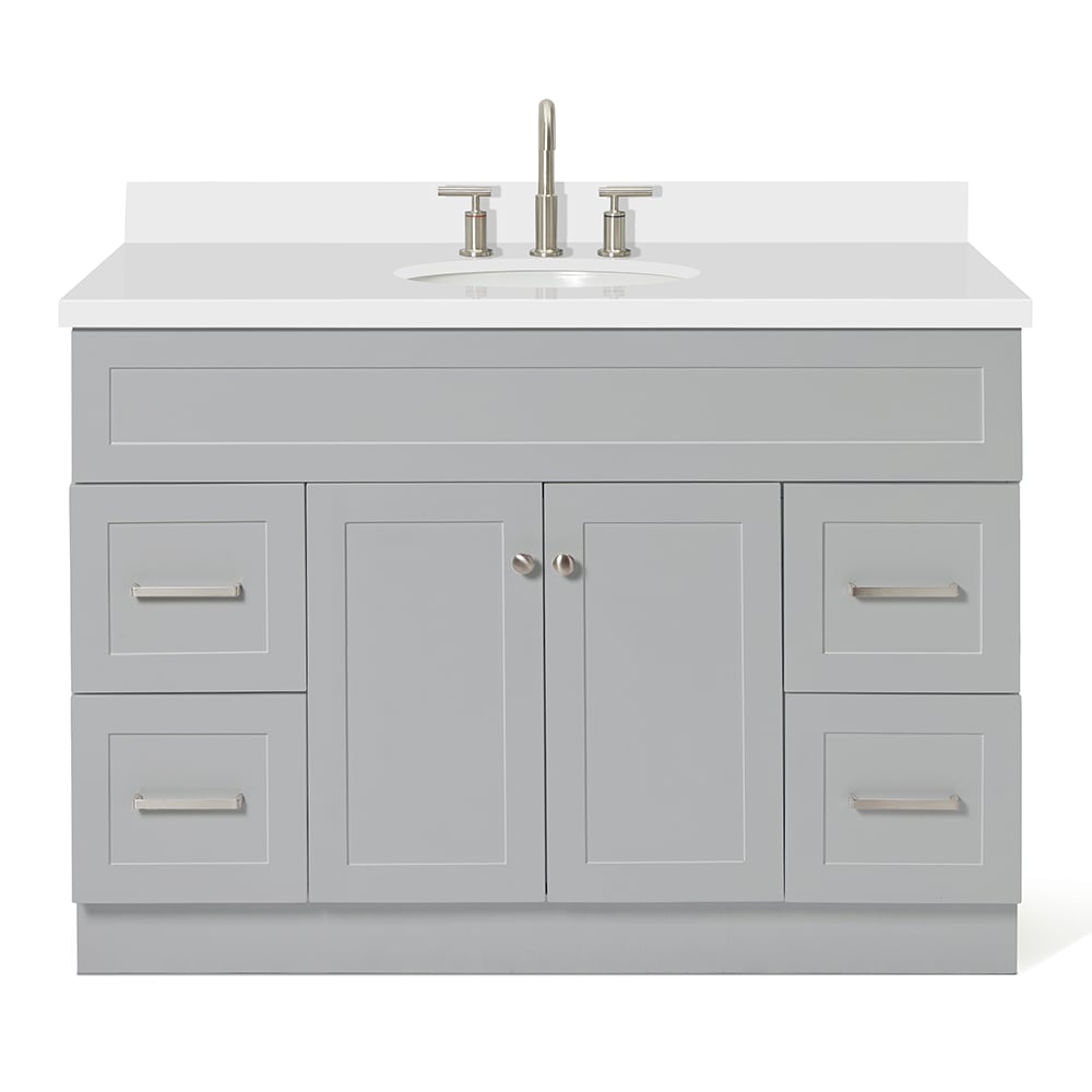 ARIEL F049SWQOVOGRY Bath-Vanity-Combo - View #2