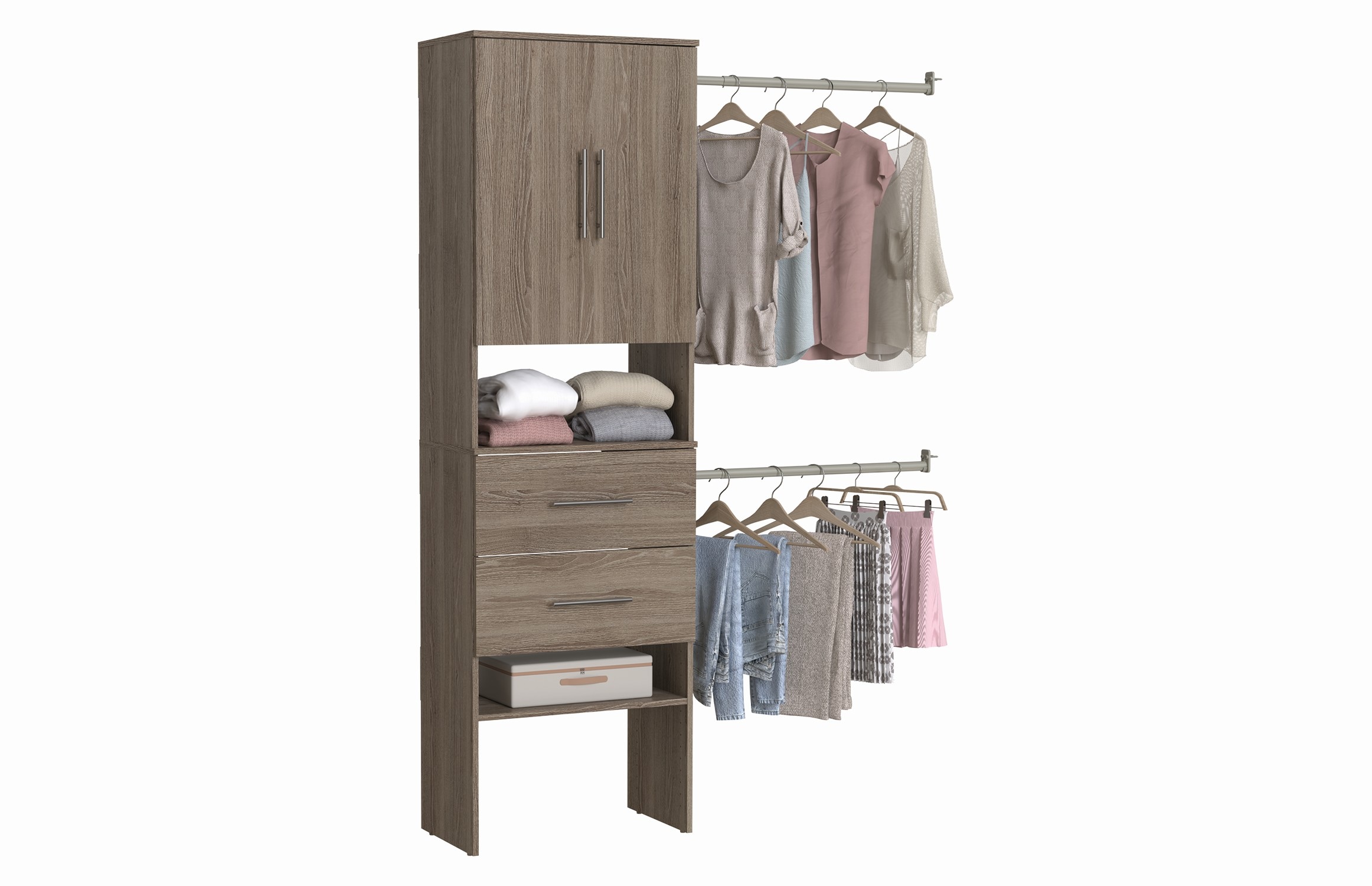 ClosetMaid 10000-04116 Wood-Closet-Kits - View #4
