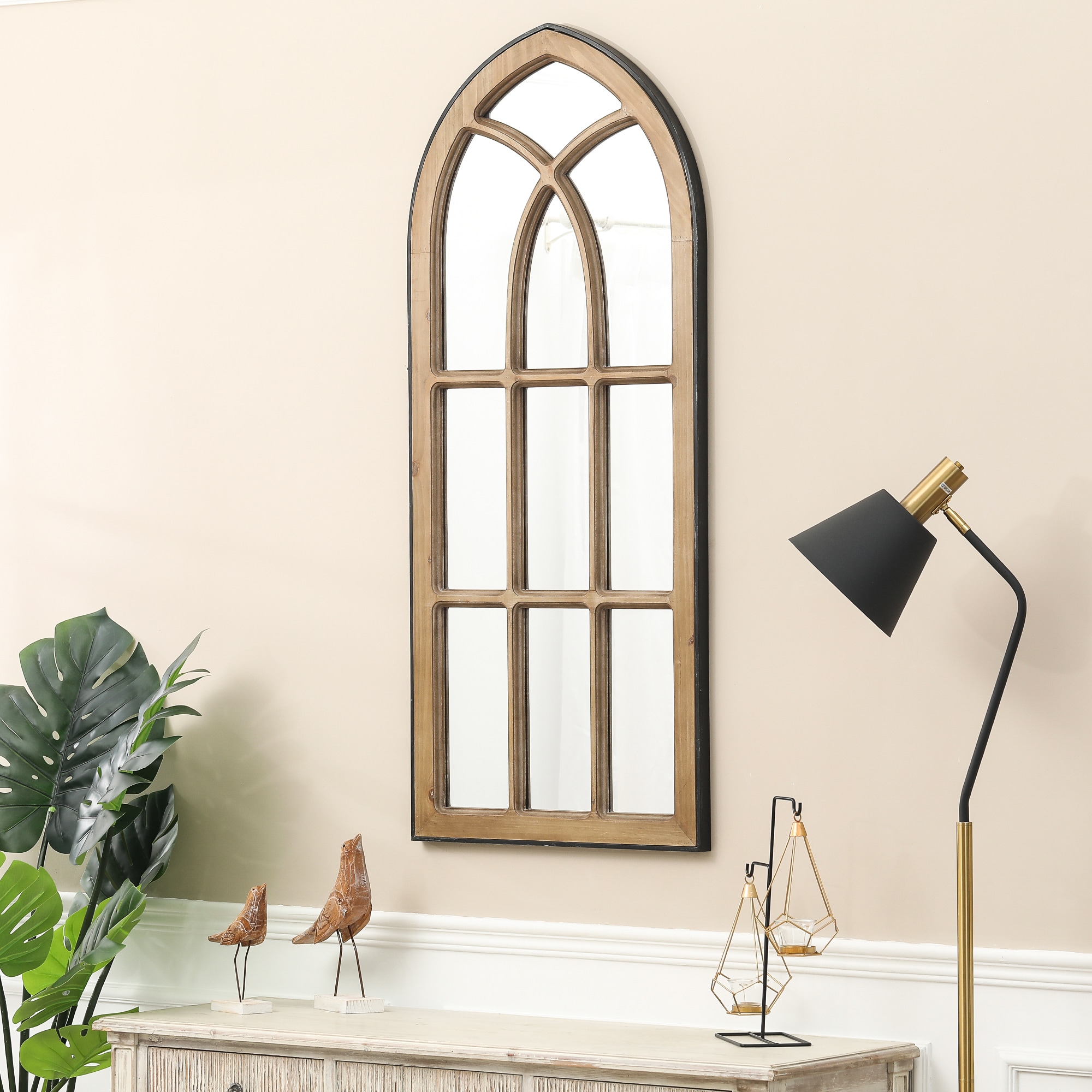 LuxenHome WHA1098 Decor-Mirrors - View #3
