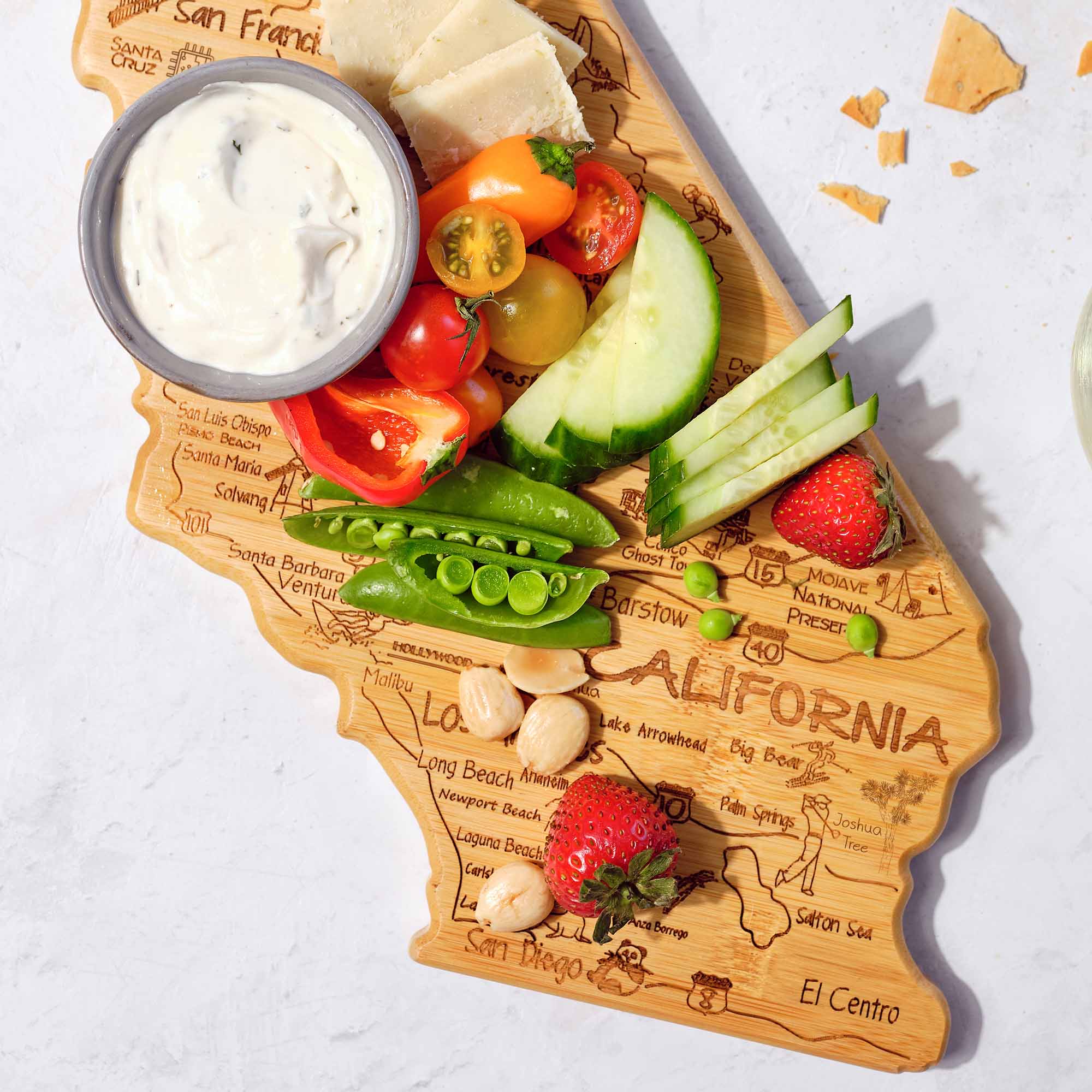 Totally Bamboo Destination Cutting Board