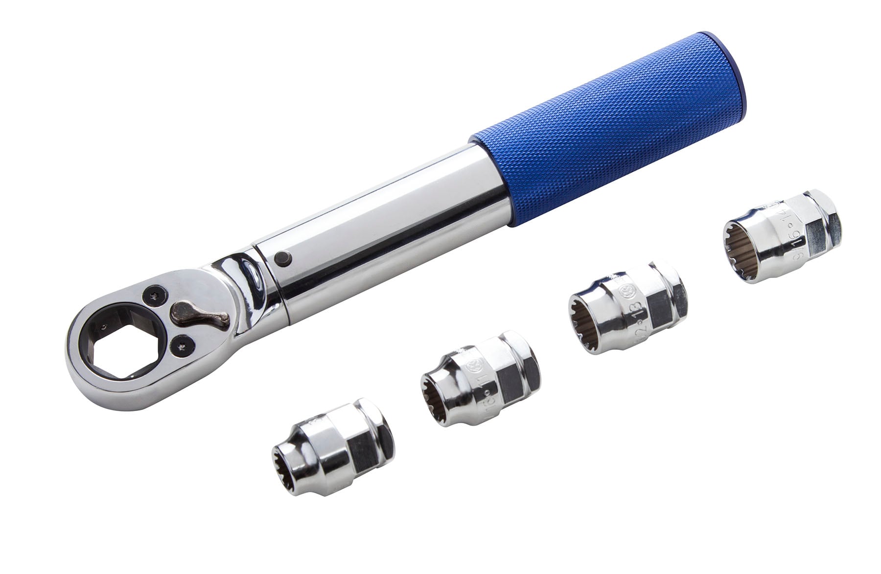 Kobalt 85028 3/8-in Drive Full Polish Handle Ratchet