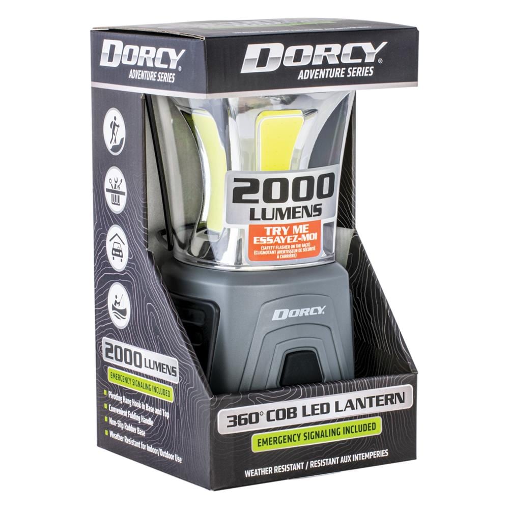 Dorcy 40 Lumens Camping Lantern 