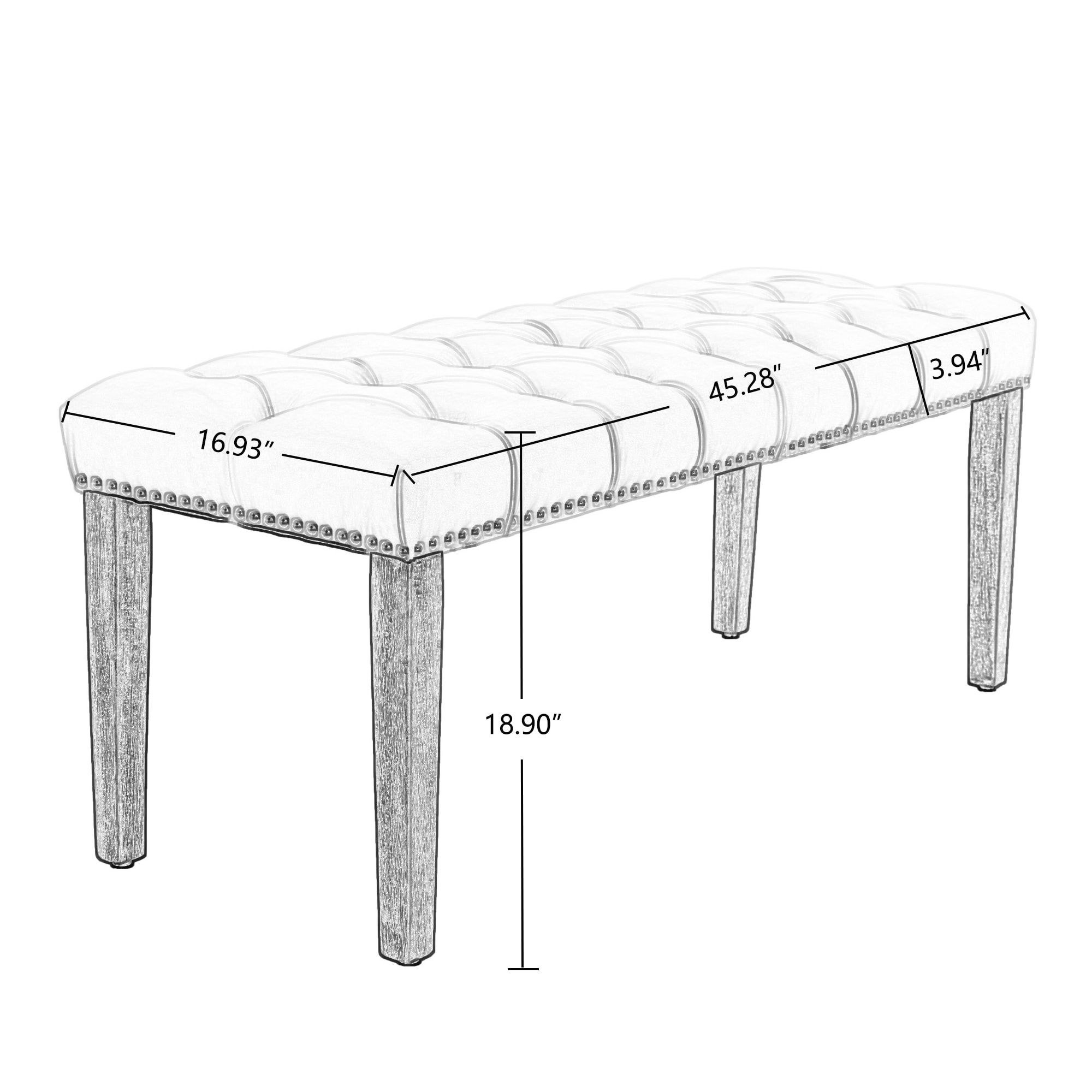 Flynama L-32683 bench - View #2