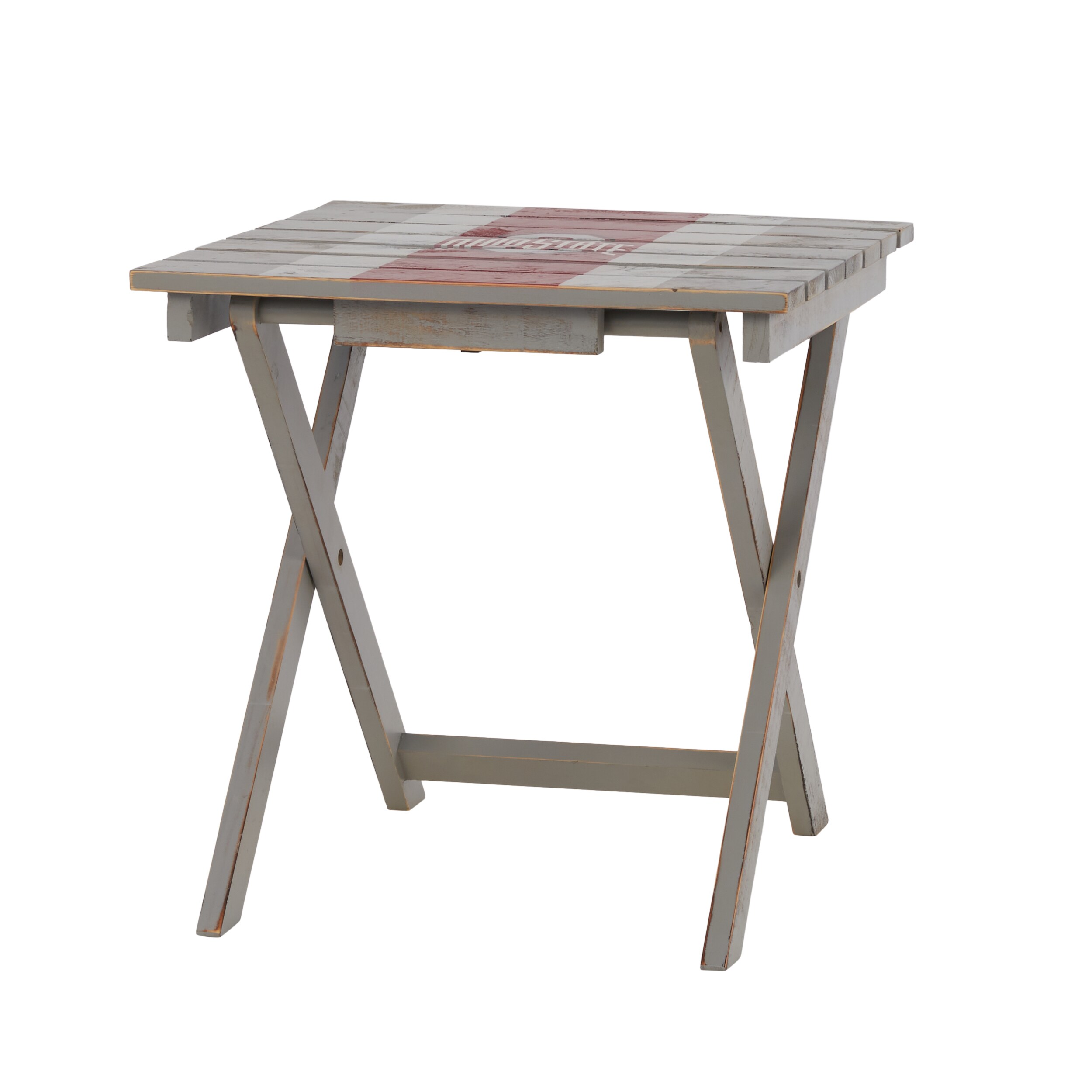 Folding accent table Folding Tables Chairs at Lowes