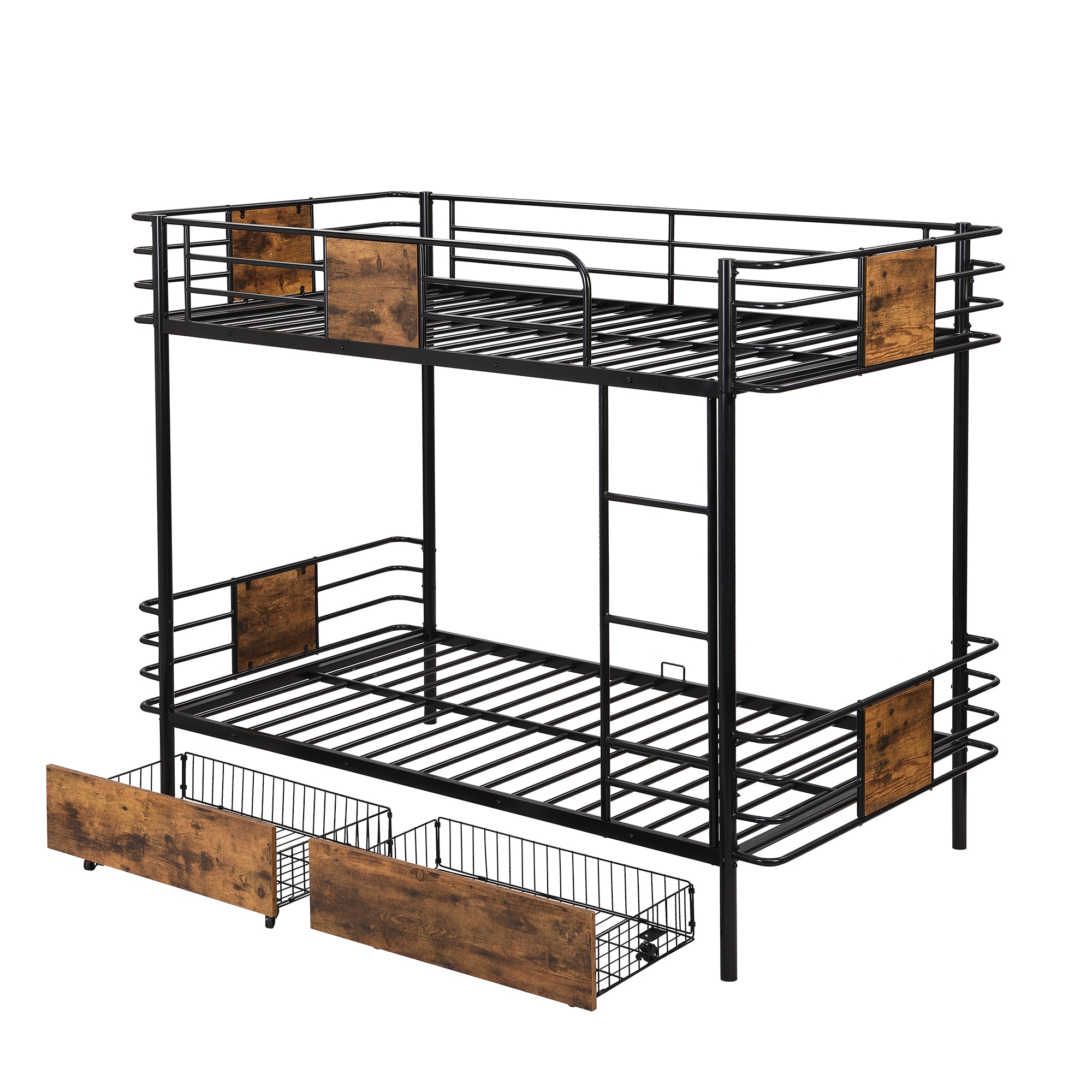Qualler BKM0112B Bunk-Beds - View #3