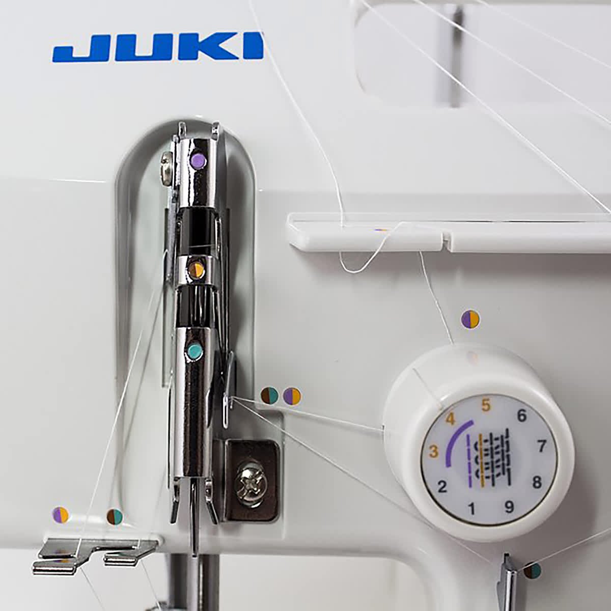 Juki MO-655 Sewing-Machines-Accessories - View #4