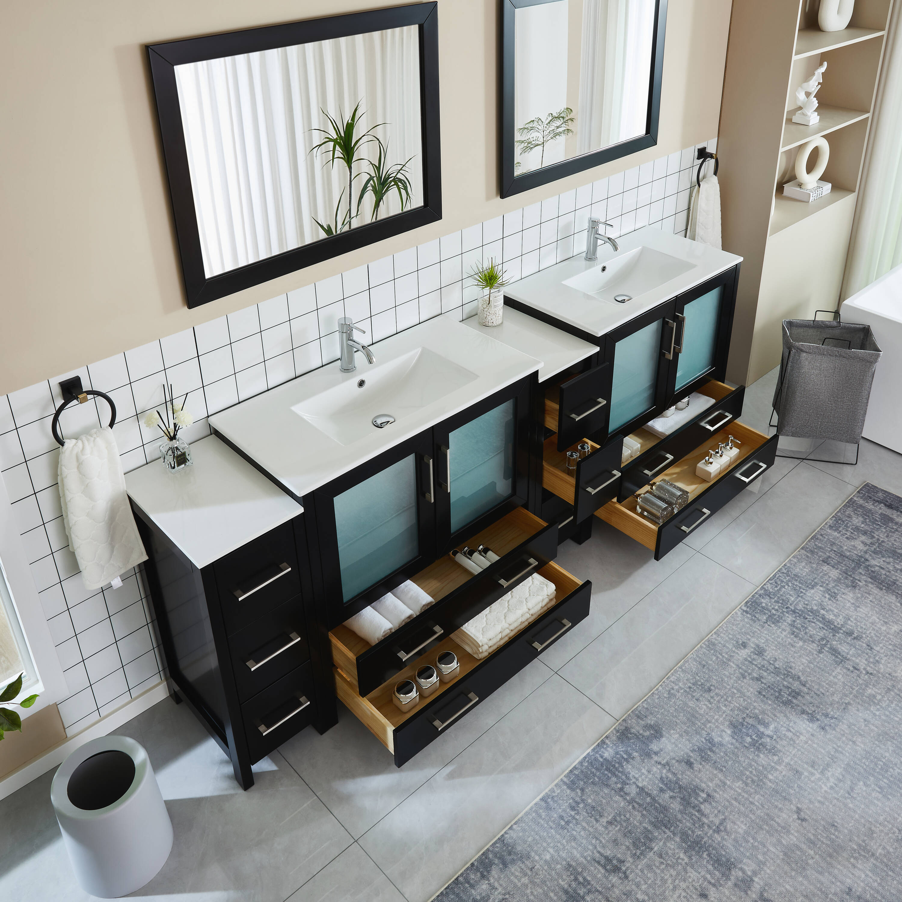 Vanity Art VA3036-96E Bath-Vanity-Combo - View #10