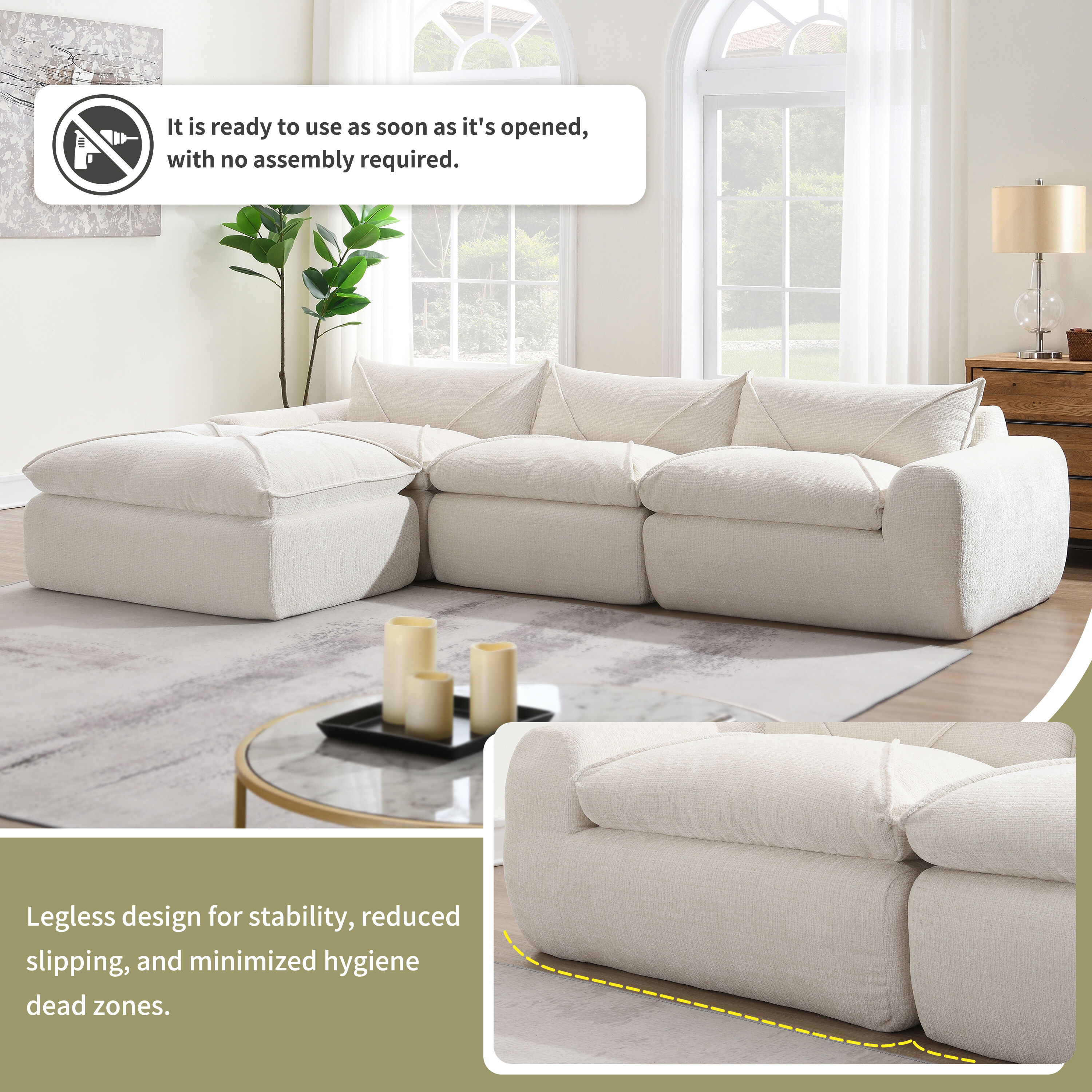 LOVMOR SF-Y-N723S9707A Sofas-Loveseats - View #6
