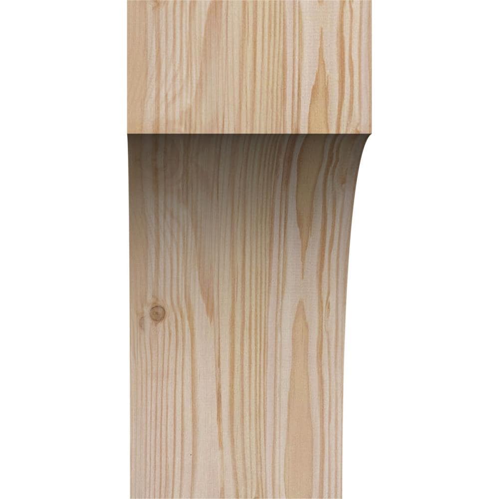 Ekena Millwork BRC06X12X12WTL00SDF braces - View #2