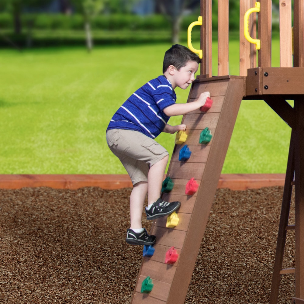 Backyard Discovery 1701014COM Wood-Playset-Kits - View #6