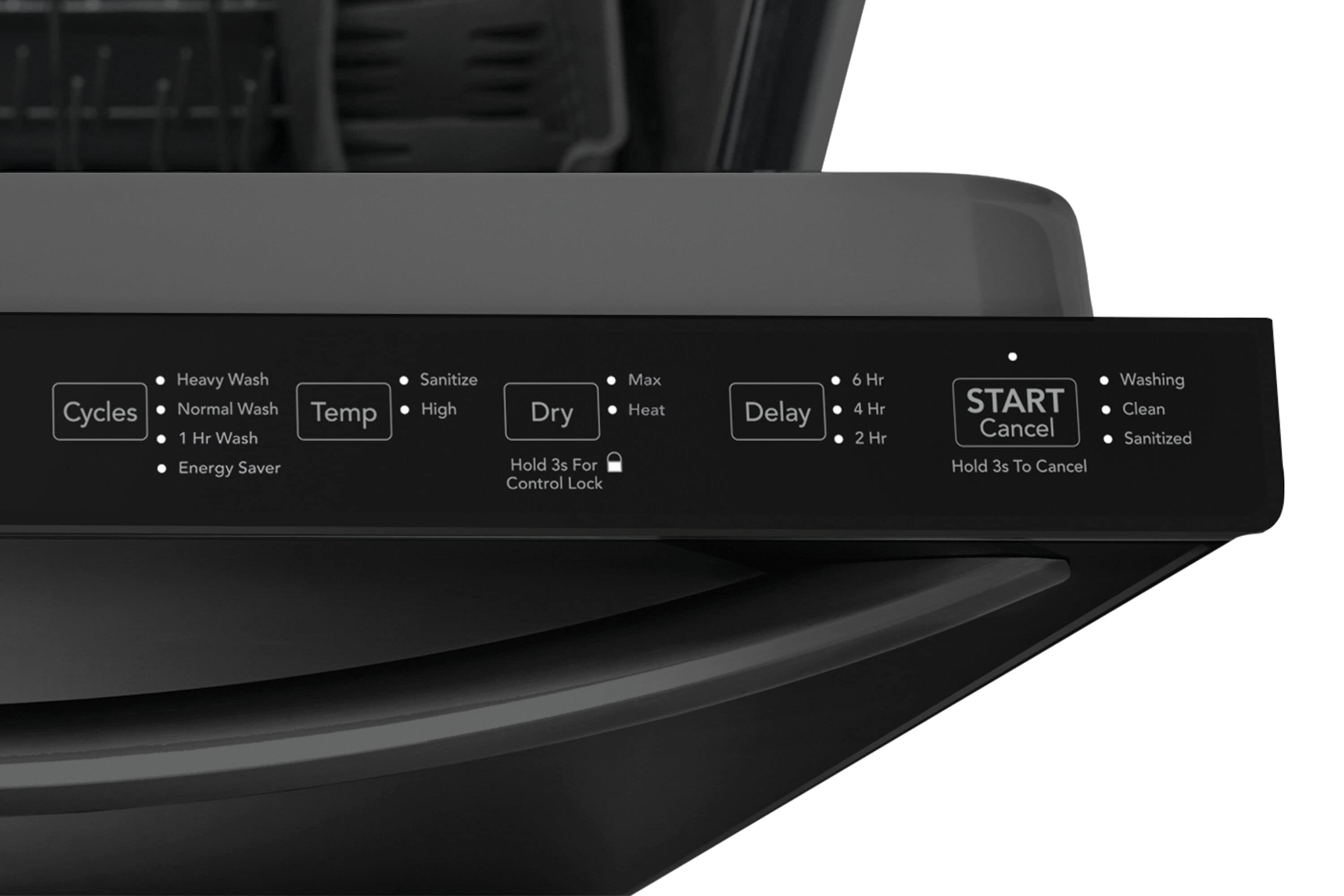 Frigidaire FDPH4316AB Builtin-Dish - View #10