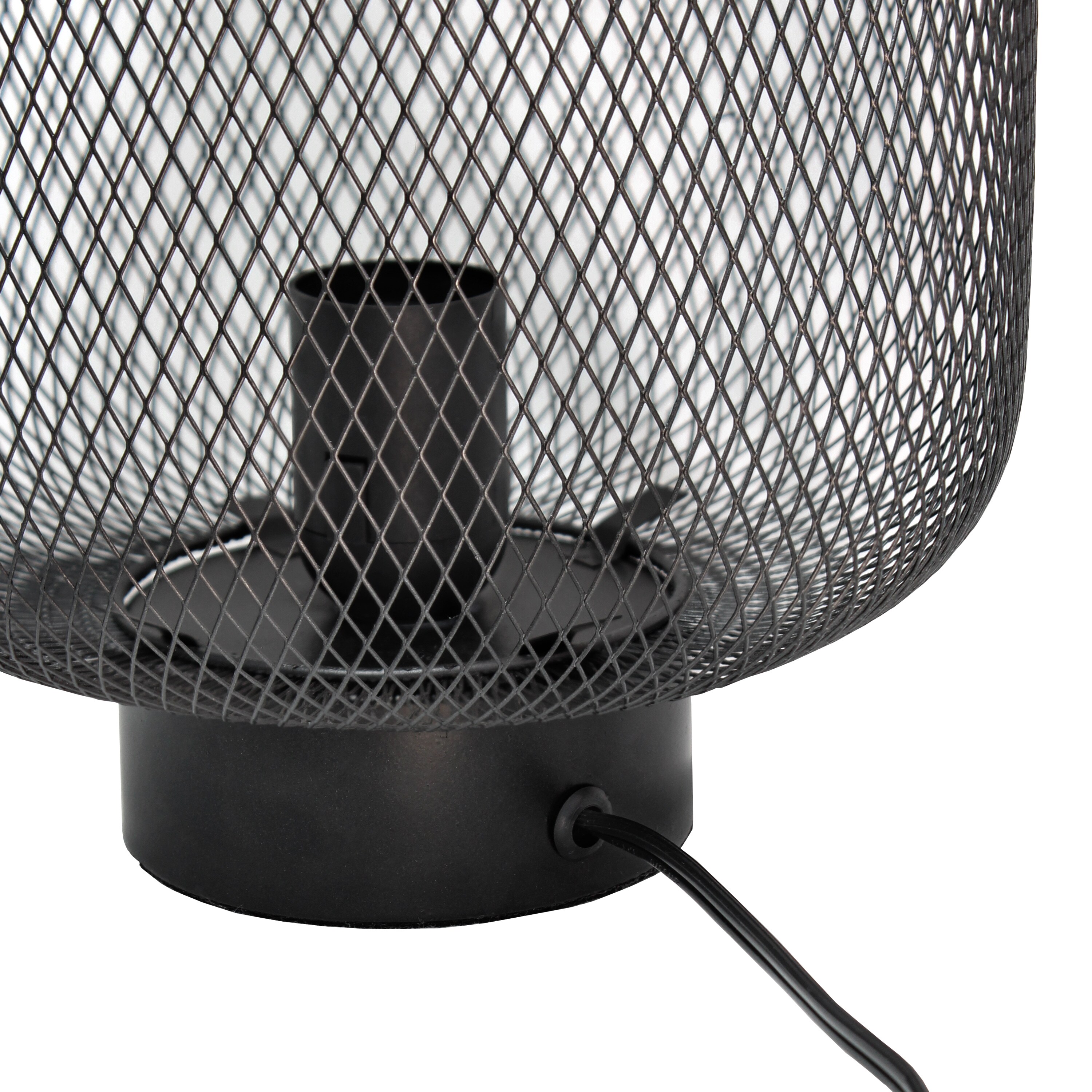 Simple Designs LT1072-BLK Table-Lamps - View #7