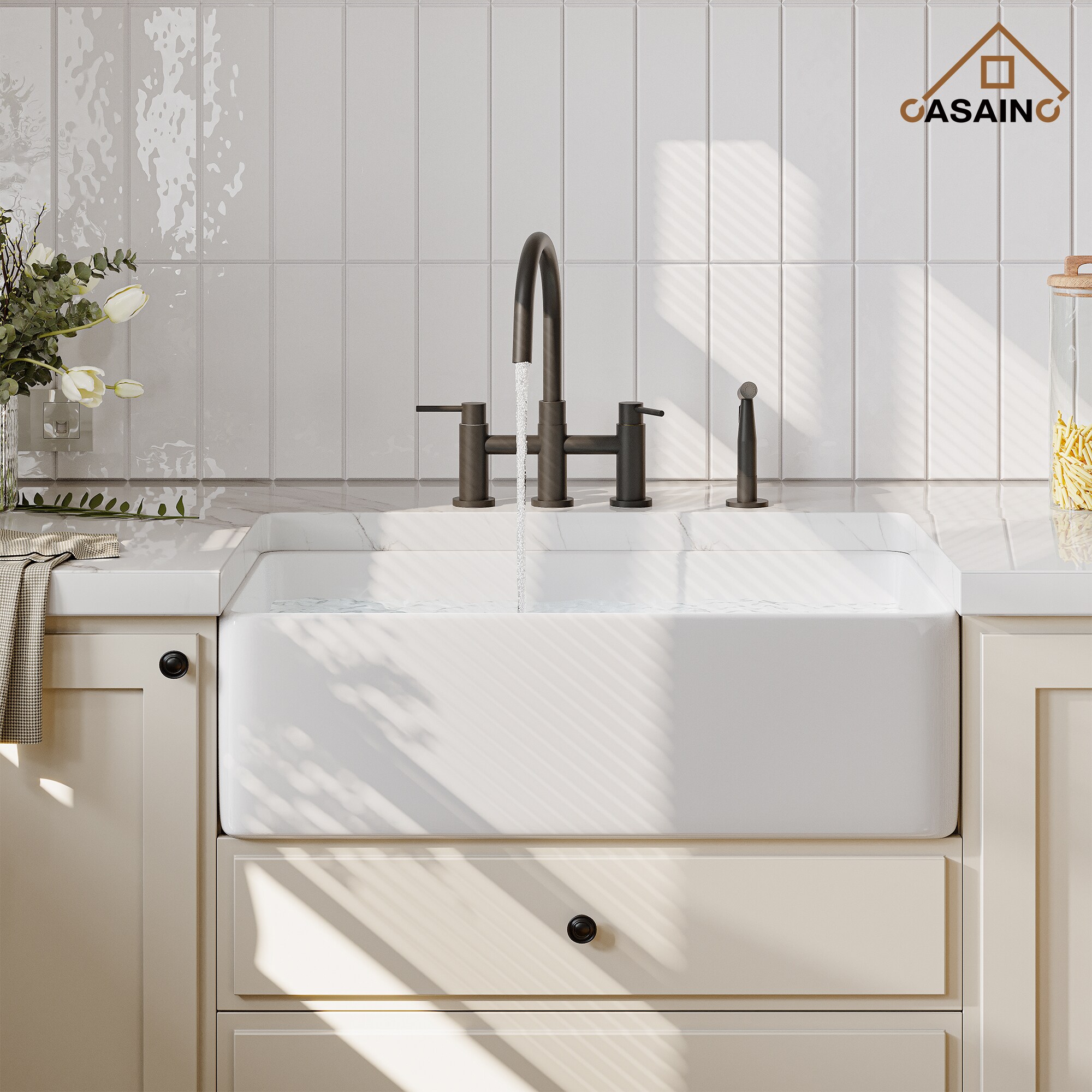 CASAINC CASA02GP14CP Kitchen-Faucets - View #4