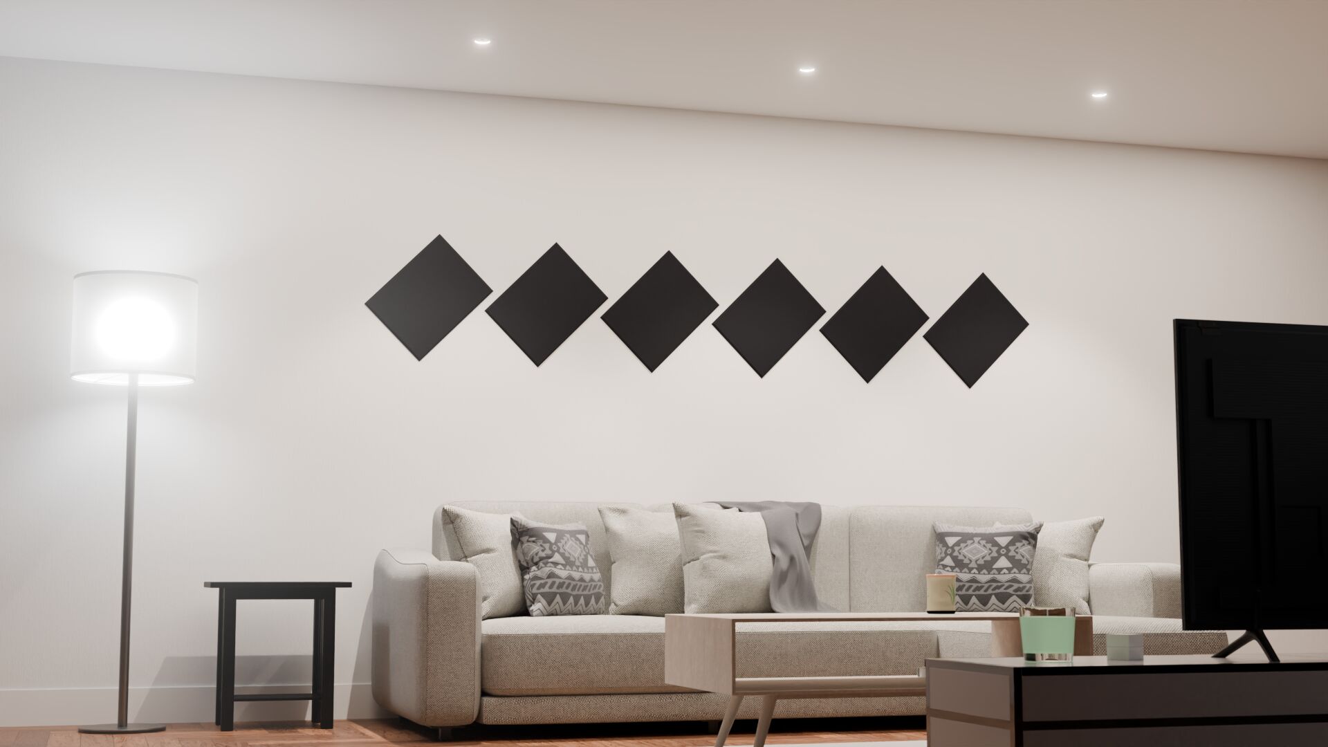 Acoustical Solutions 65008 Acoustic-Panels - View #4