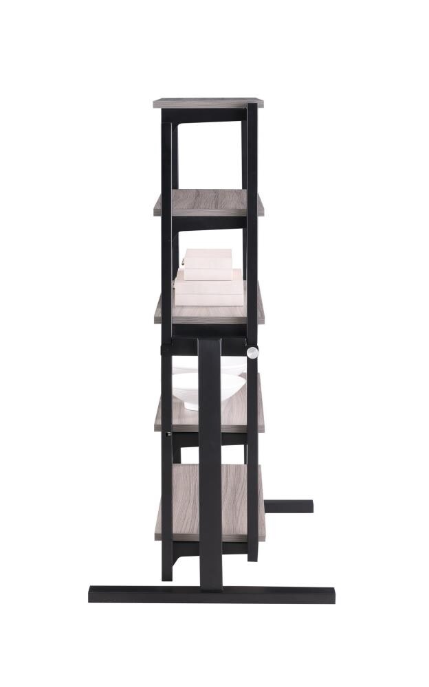 Chintaly Imports 8473-DT-GRY-VNR Dining-Tables - View #9